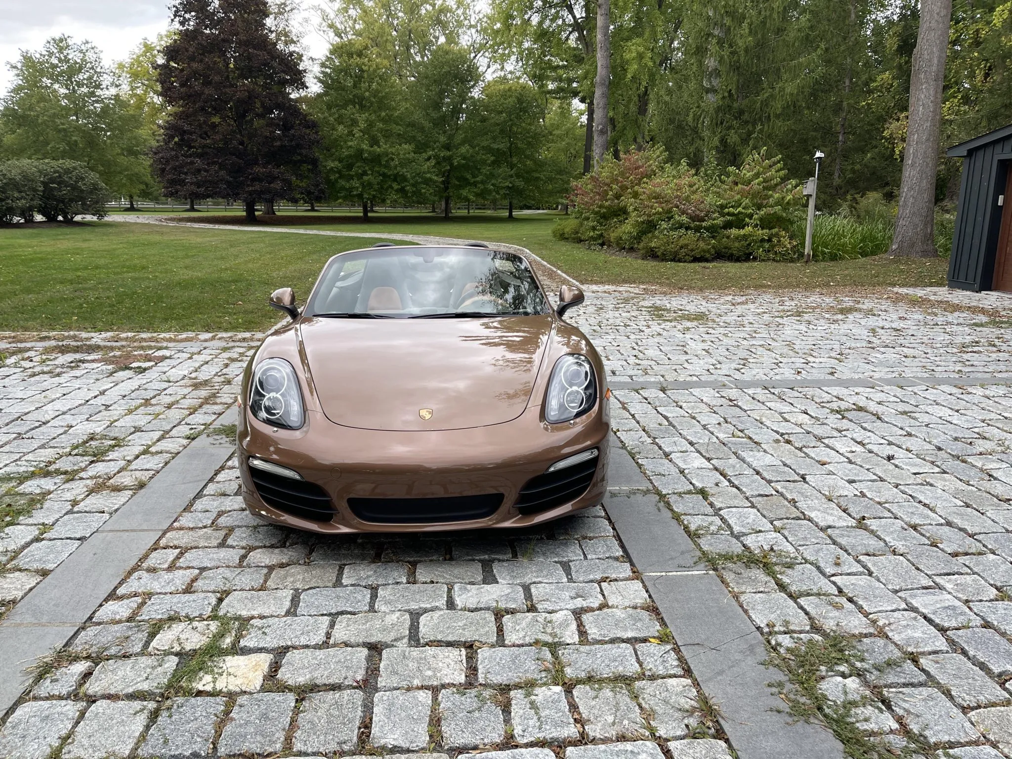 2014 Porsche Boxster S in Cognac Metallic