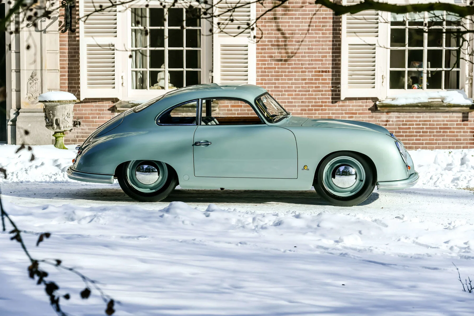 1951 Porsche 356 Pre-A 1500 in Radium Green