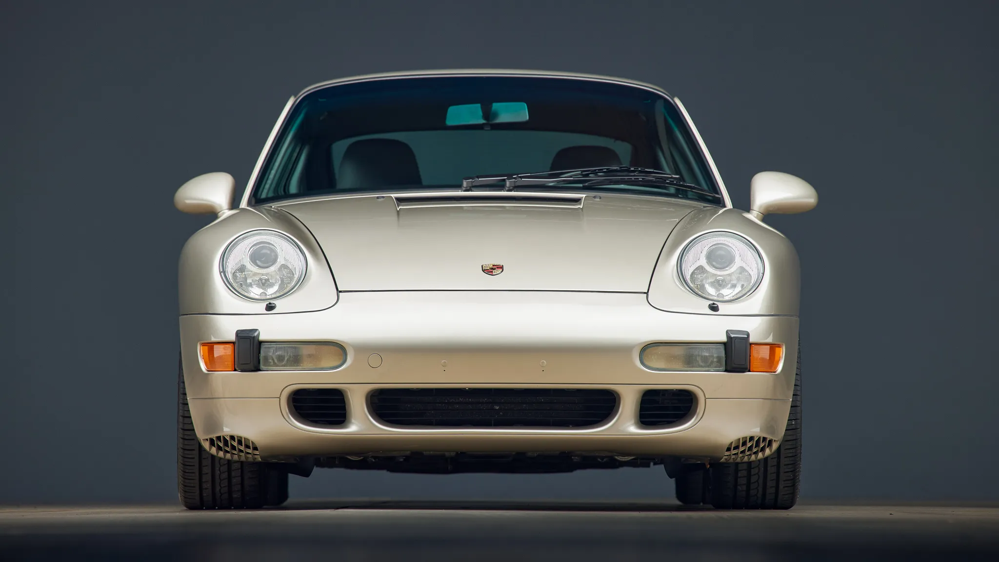1997 Porsche 911 Carrera 4S in Linen Grey Metallic 