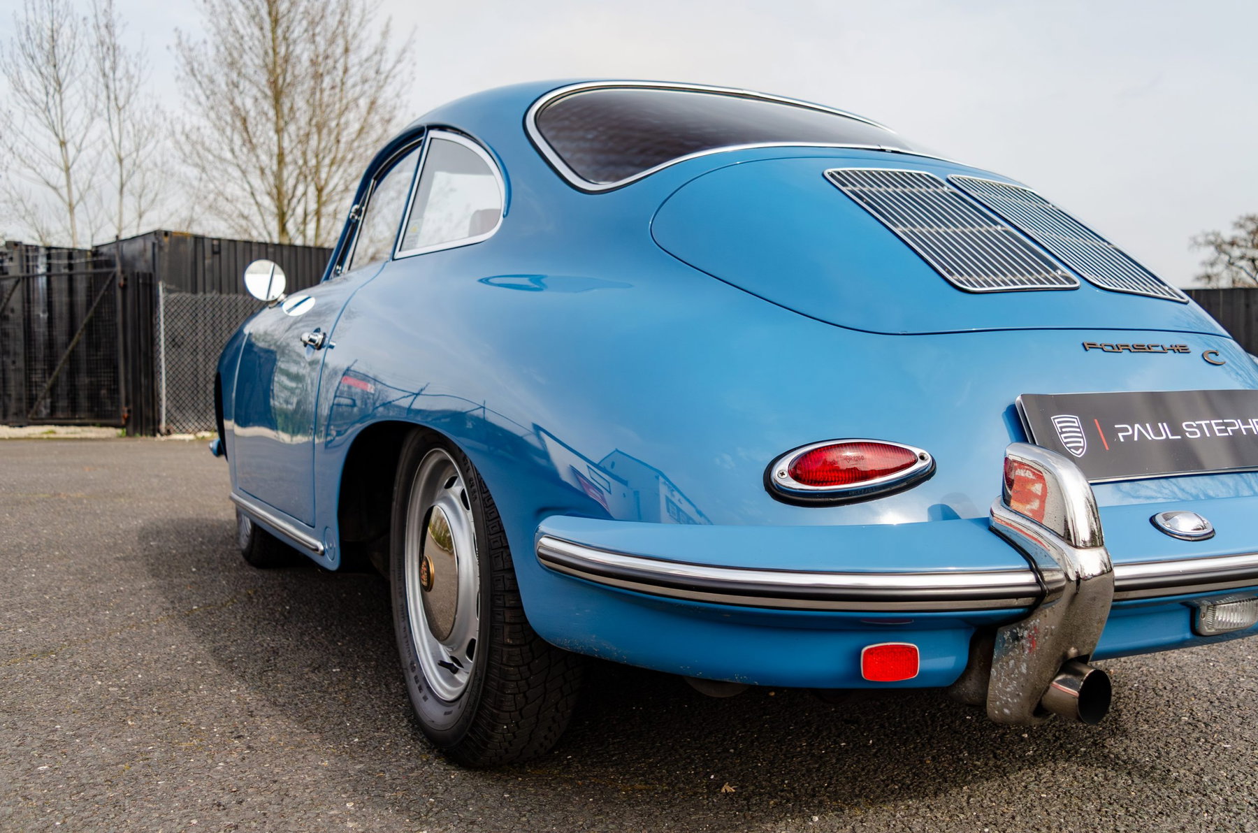 1964 Porsche 356 C in Sky Blue
