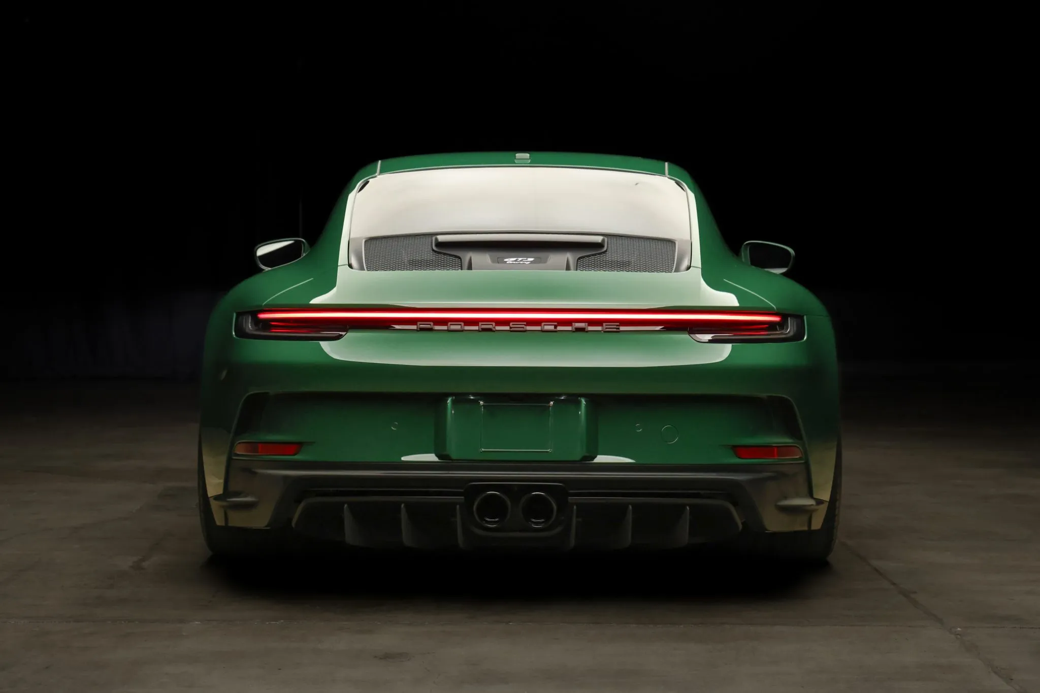 2022 Porsche 911 GT3 Touring in Irish Green