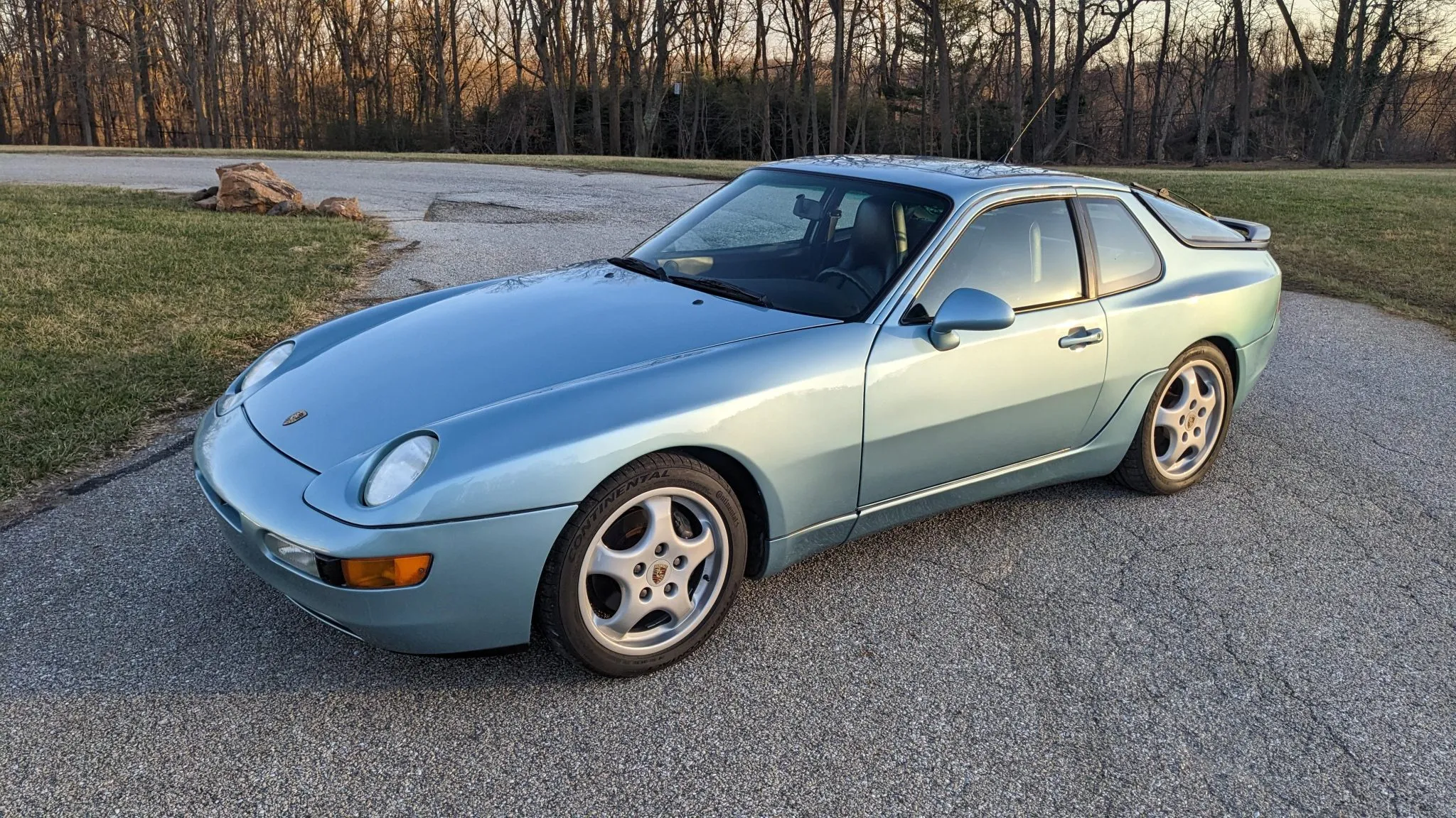 1992 Porsche 968 Coupe in Lagoon Green Metallic
