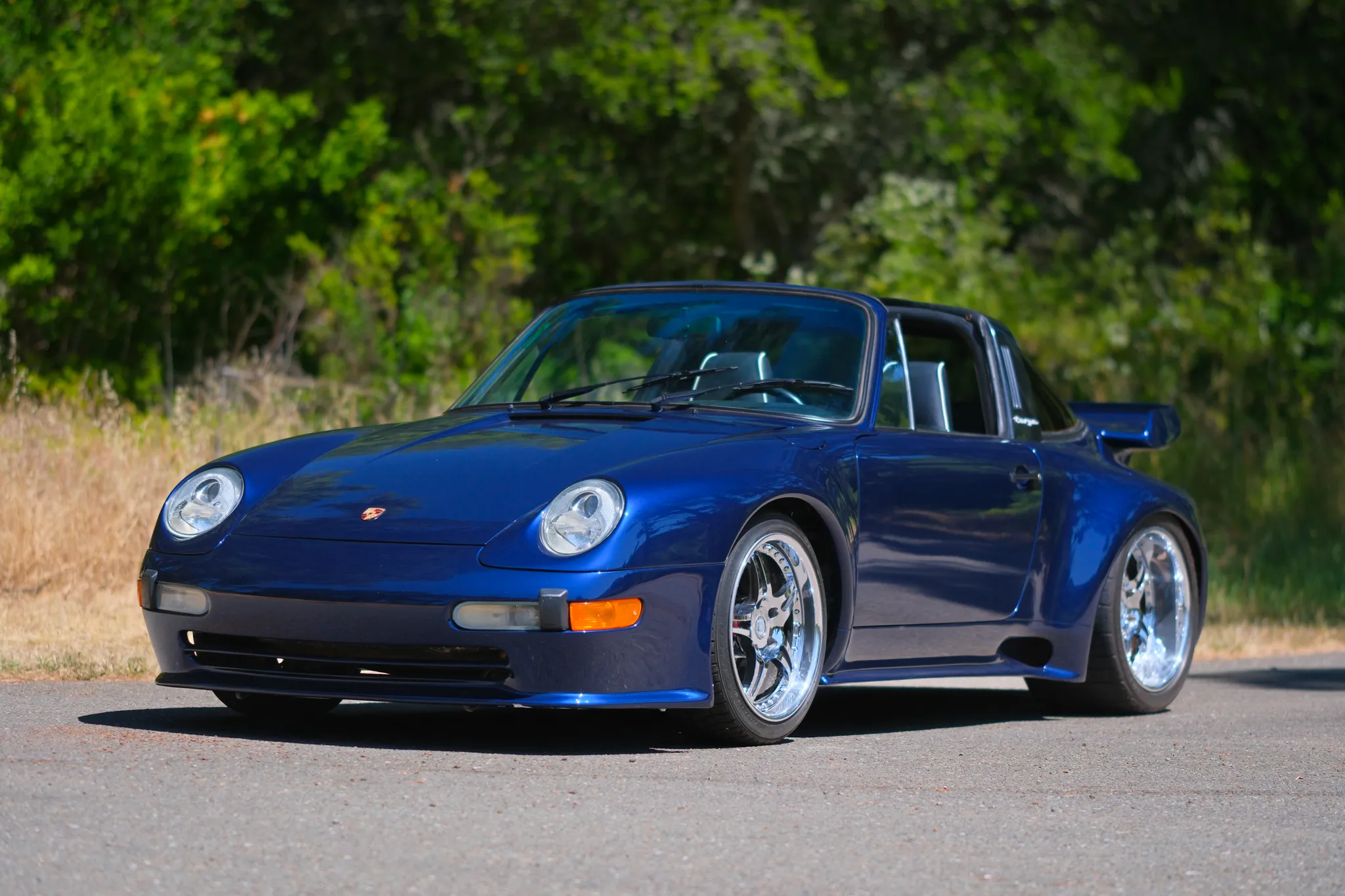 1976 Porsche 911S Targa in Midnight Blue Pearl