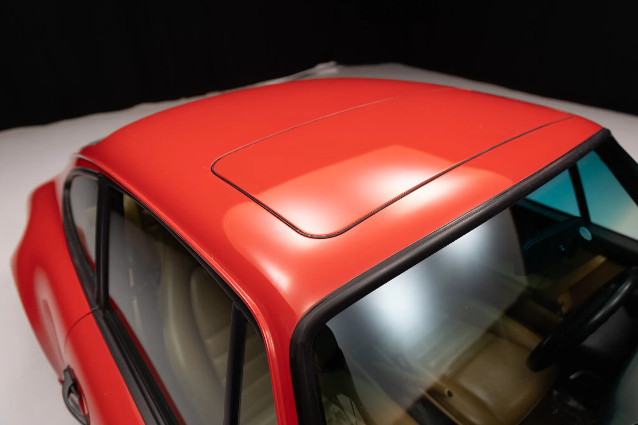 1990 Porsche 911 Carrera 4 Coupe in Guards Red