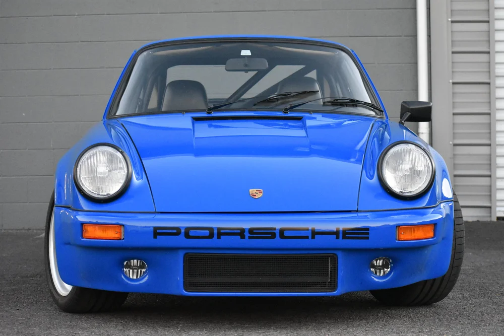 1974 Porsche 911 Carrera in Bahama Blue Metallic