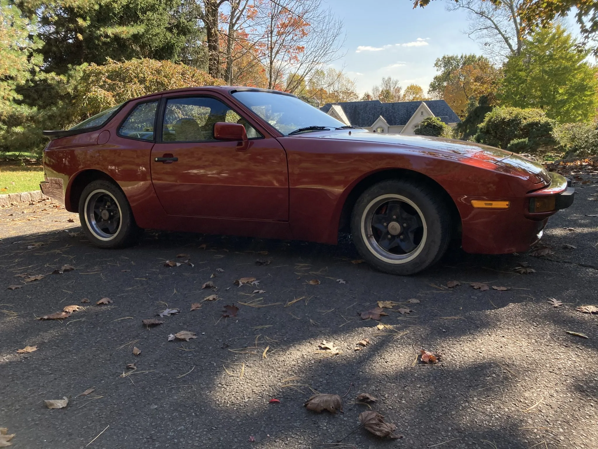 1983 Porsche 944 in Metallic Red