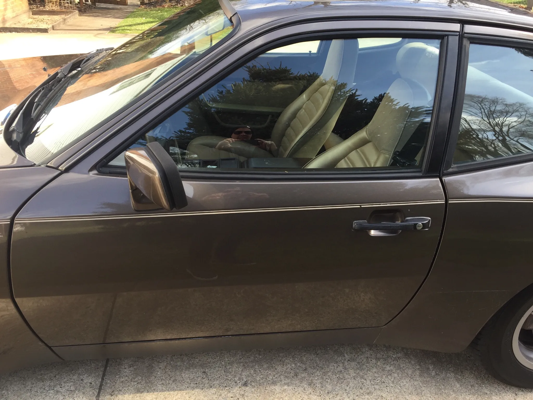 1984 Porsche 944 In Sable Brown Metallic