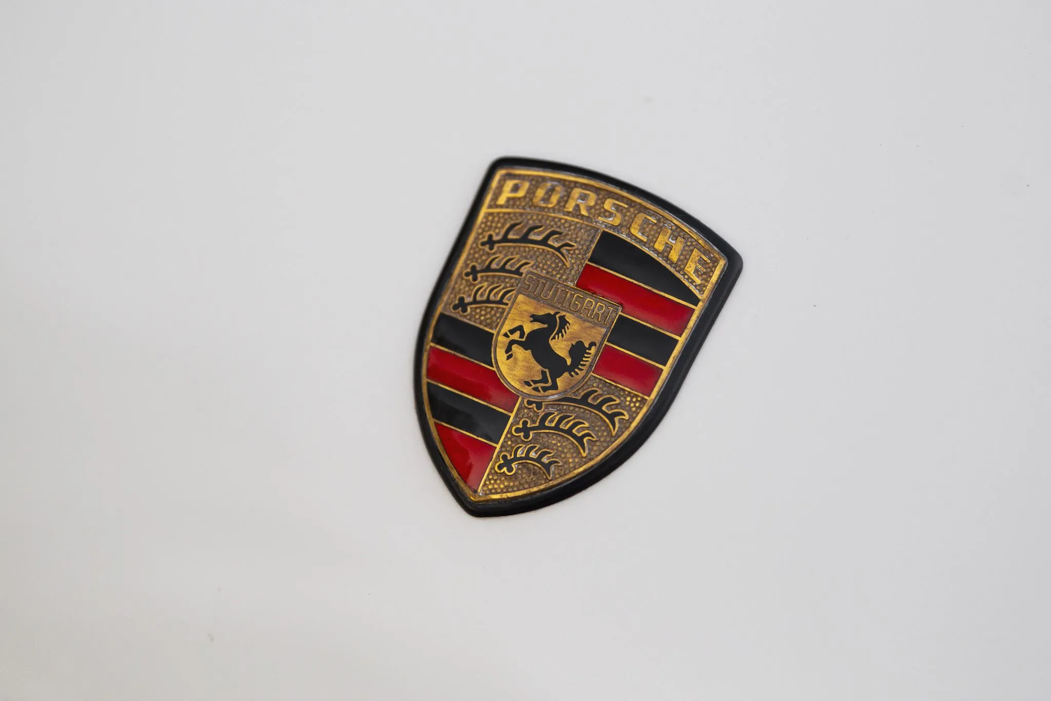 1968 Porsche 911S in Hellelfenbein