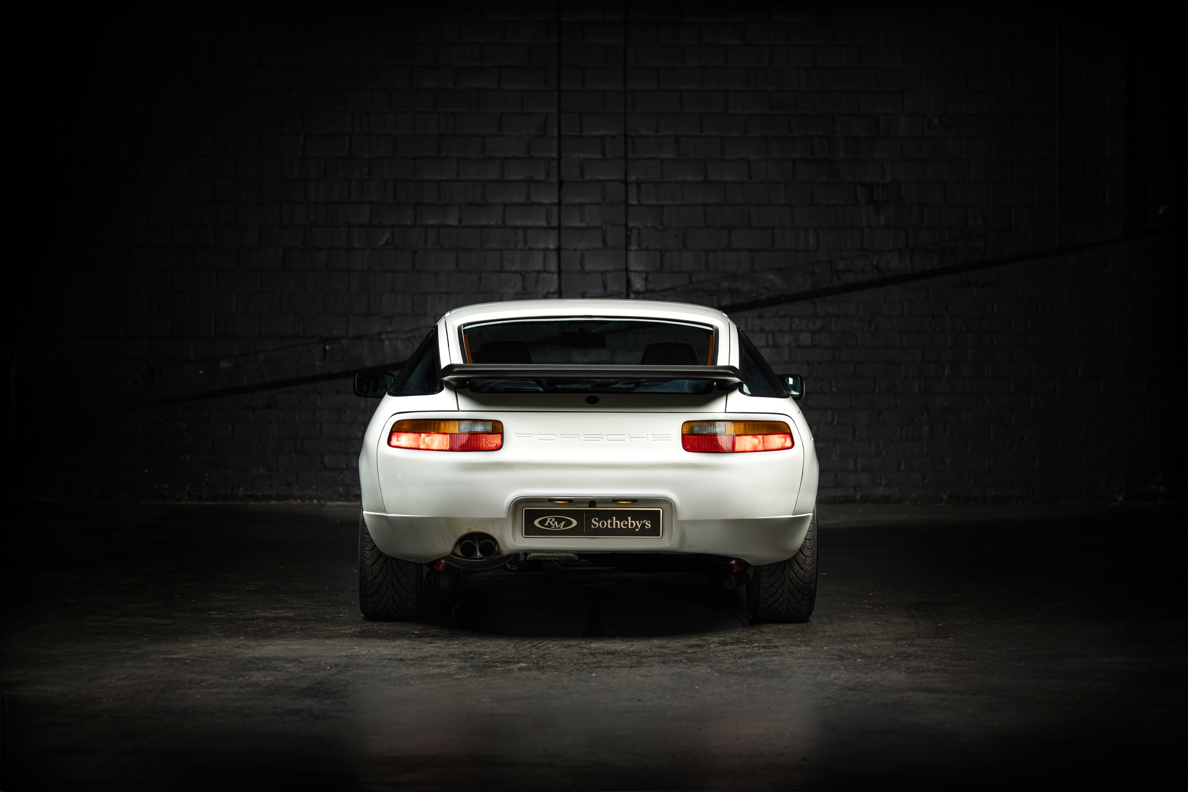 1987 Porsche 928 S4 Club Sport 'Prototype' in Grand Prix White