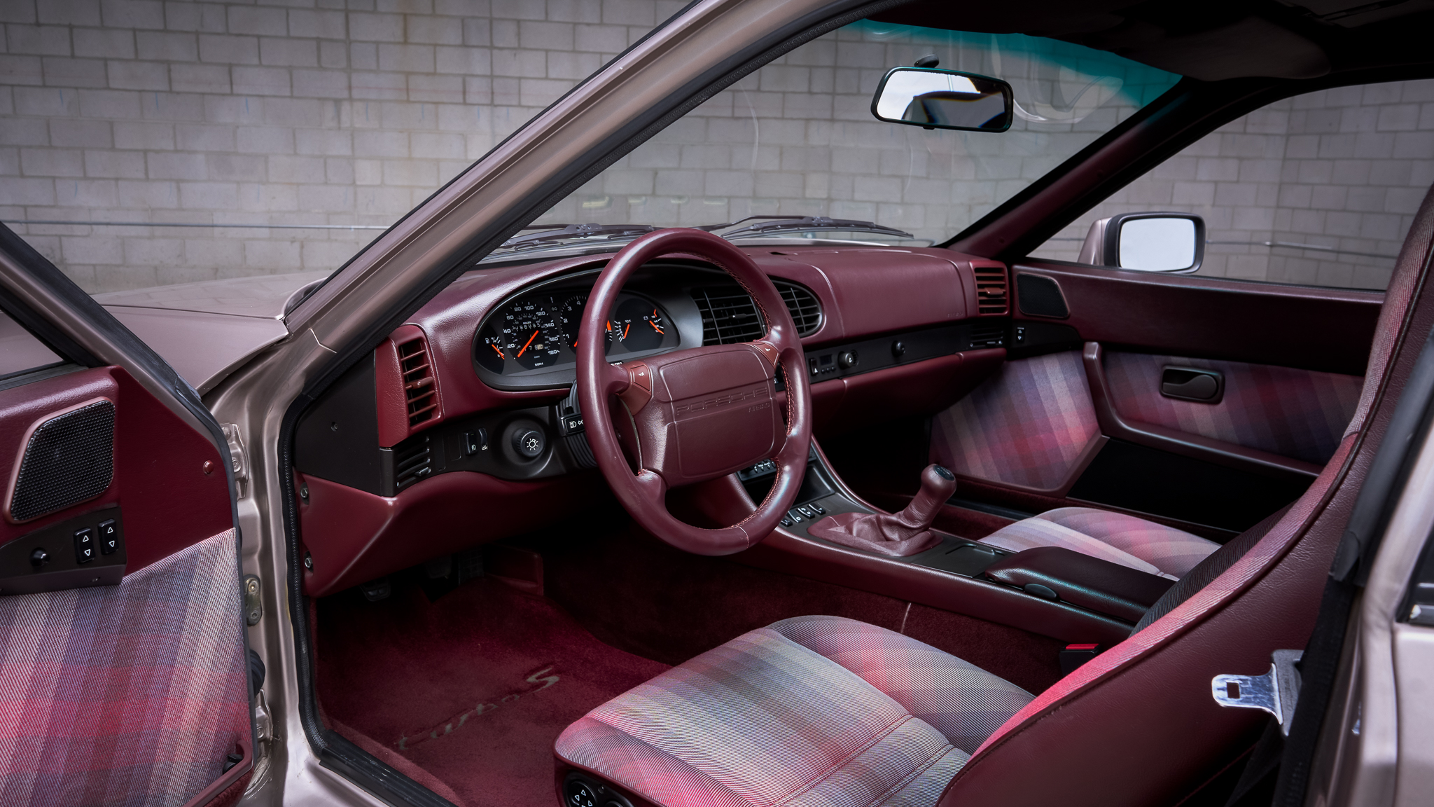 1988 Porsche 944 Turbo S In Silver Rose