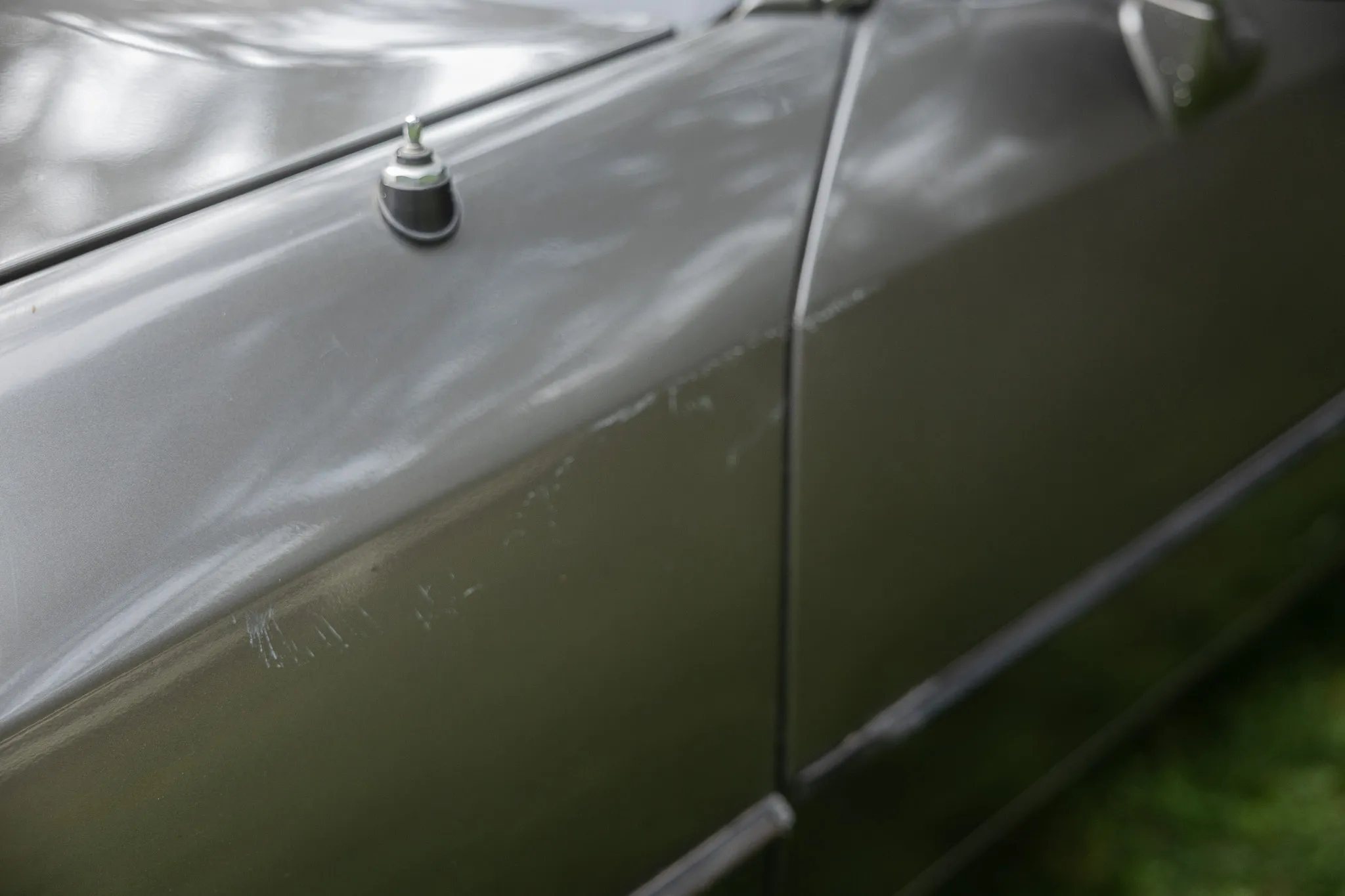 1984 Porsche 944 in Gemini Grey Metallic