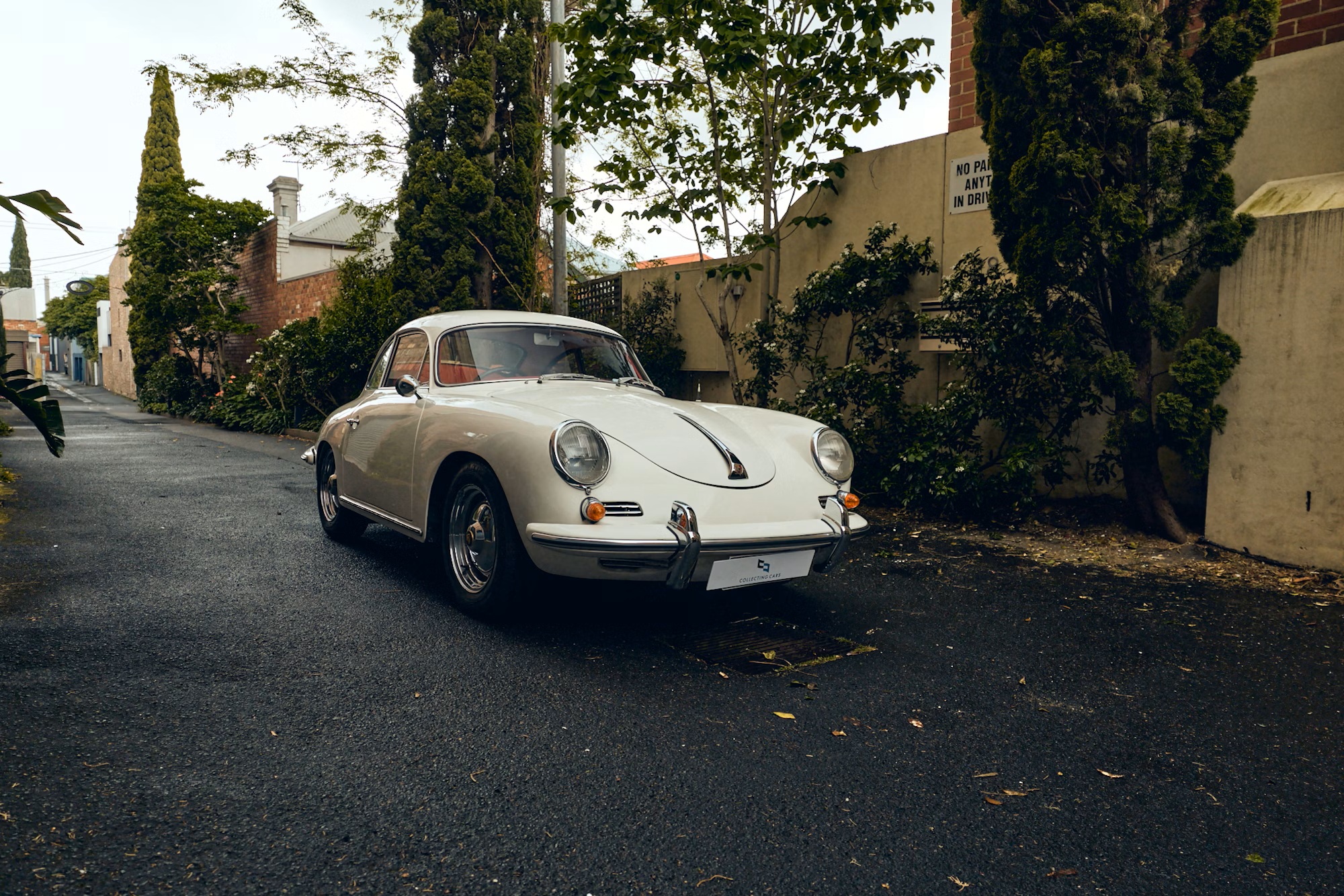 1961 Porsche 356 B Coupe in White