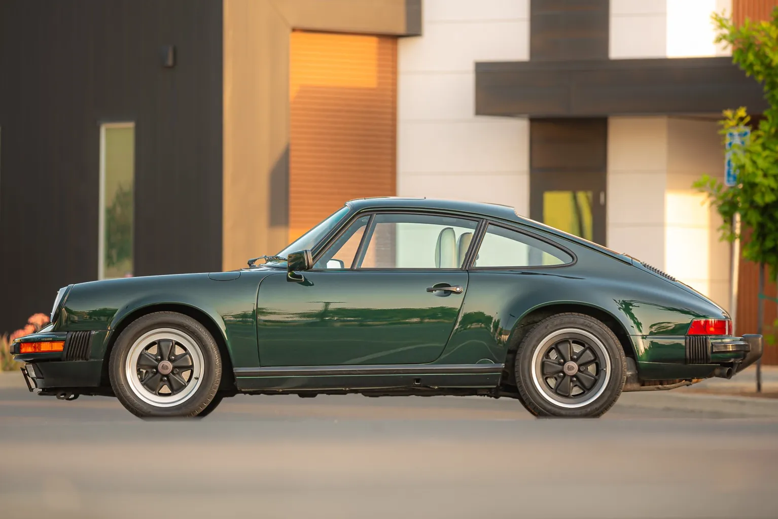 1989 Porsche 911 Carrera Coupe G50 in Forest Green Metallic