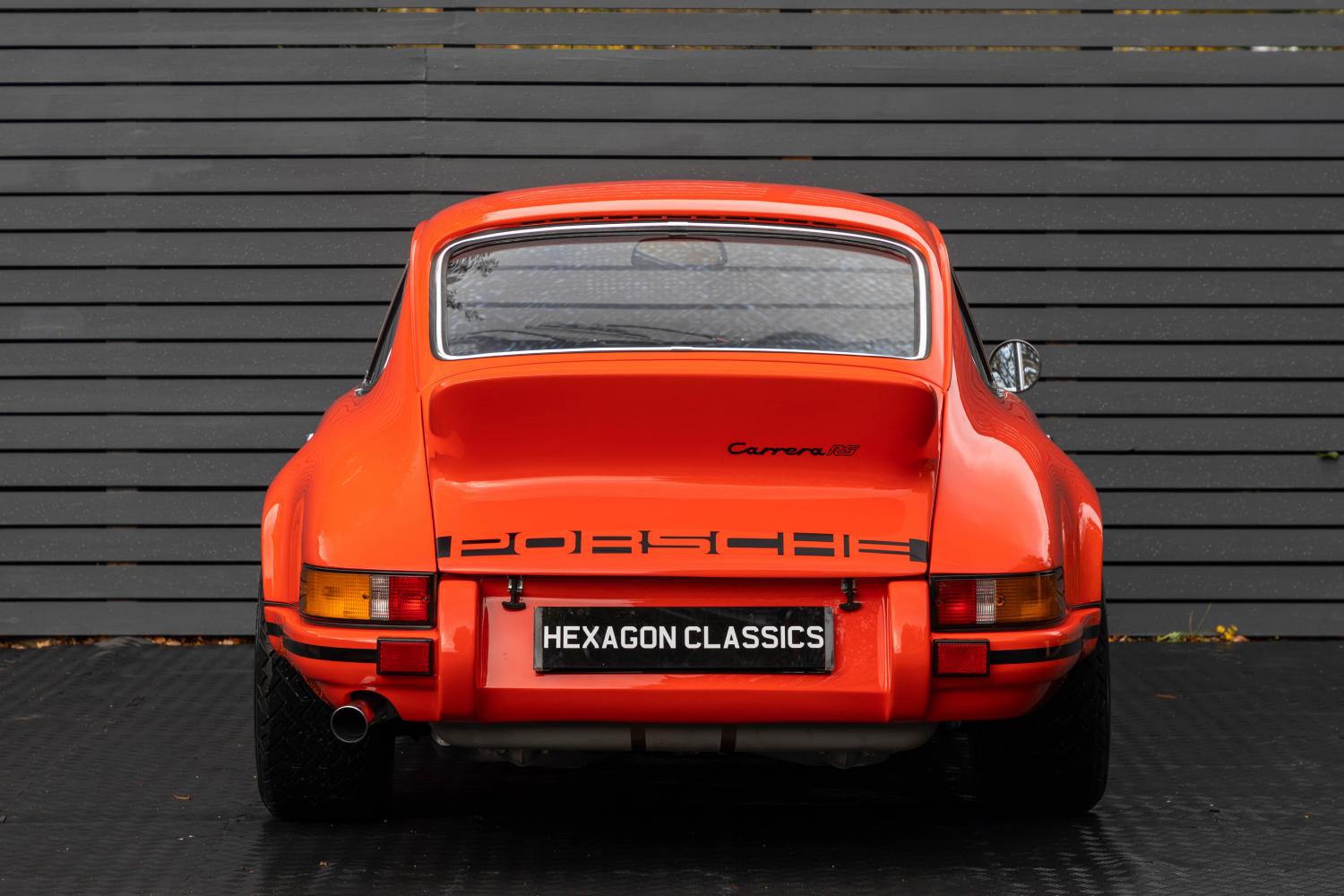 1973 Porsche 911 Carrera 2.7 RS Lightweight in Blood Orange