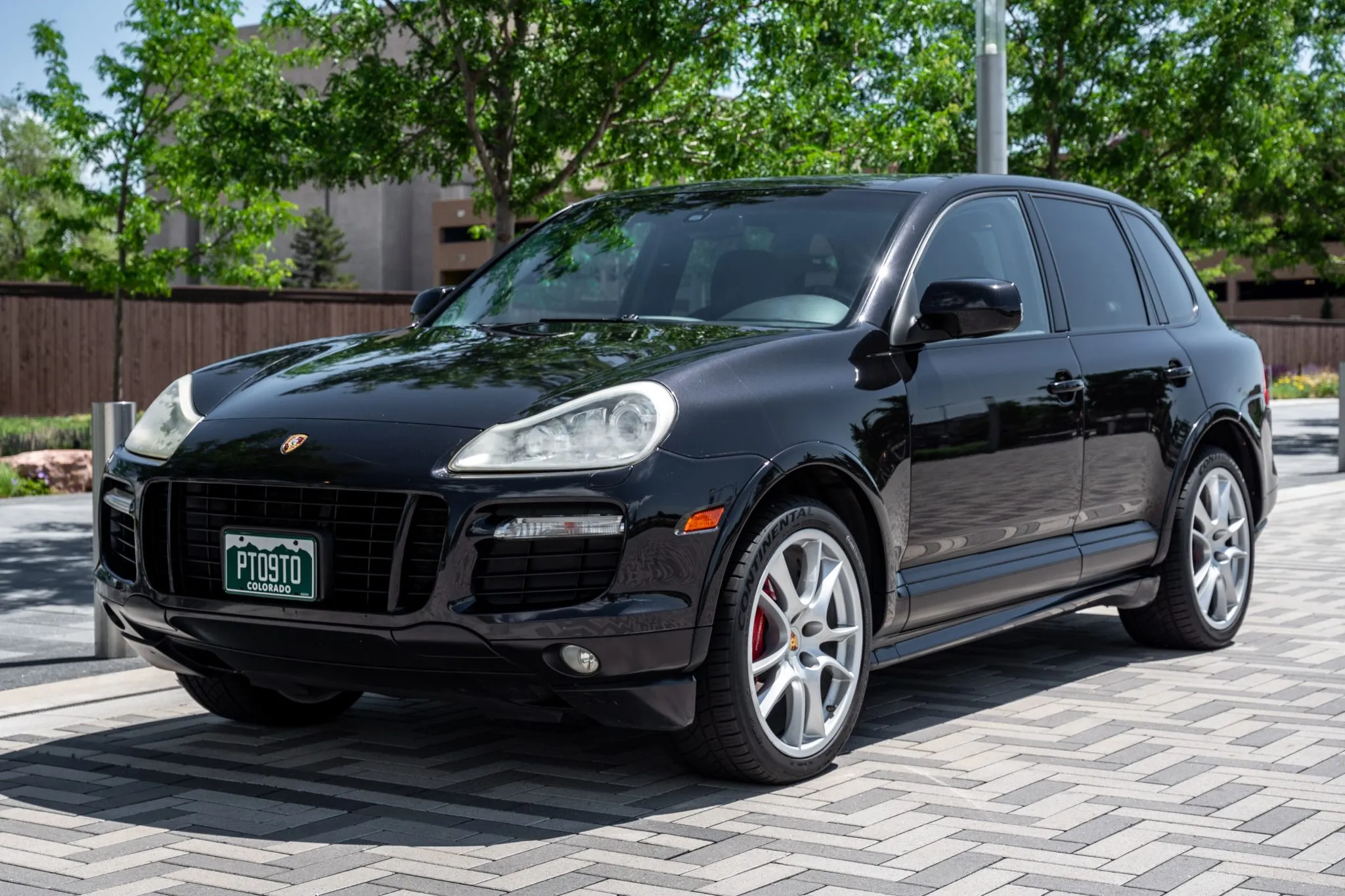 2009 Porsche Cayenne GTS in Basalt Black Metallic