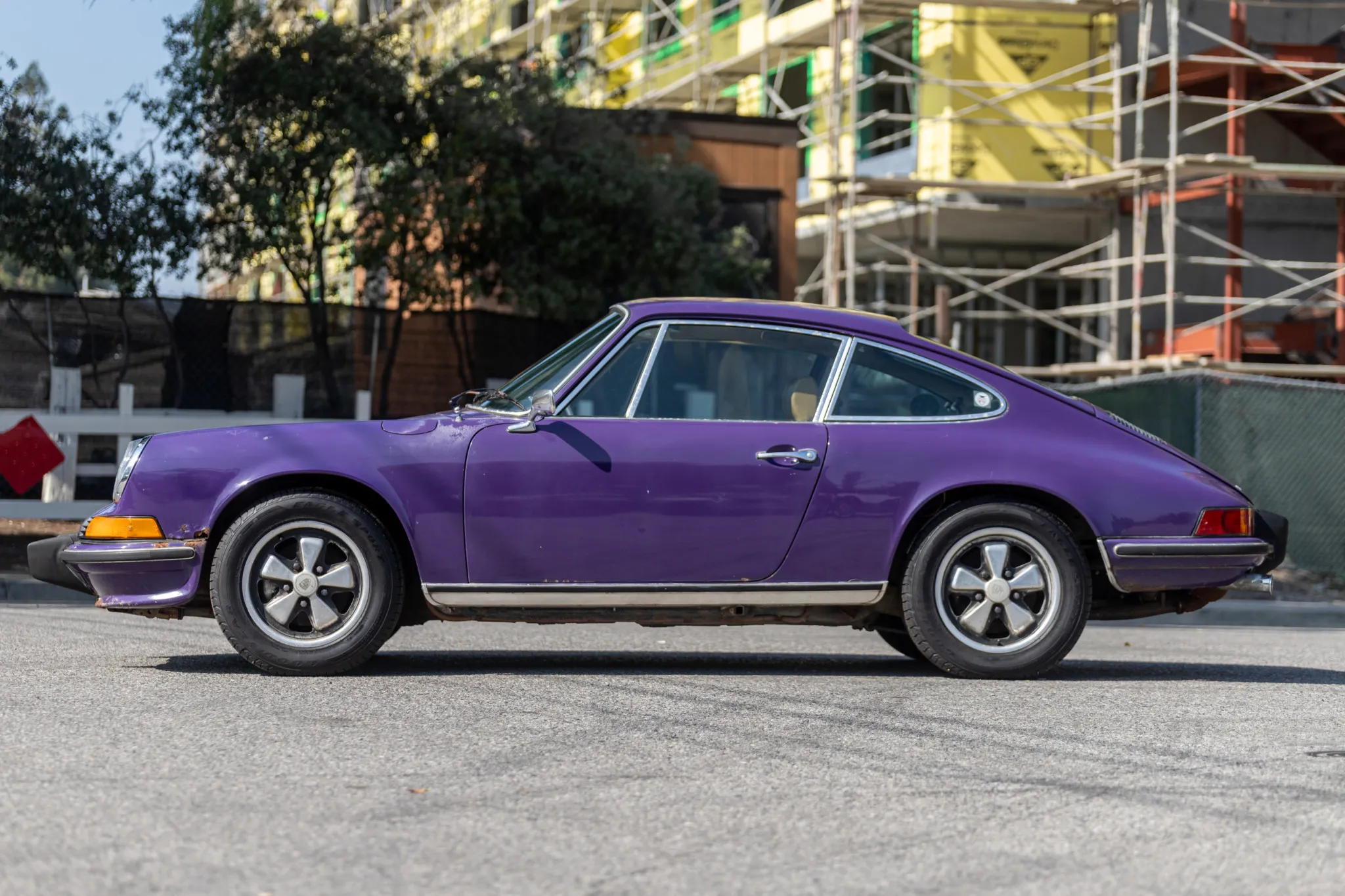 1973 Porsche 911S Coupe in Lilac