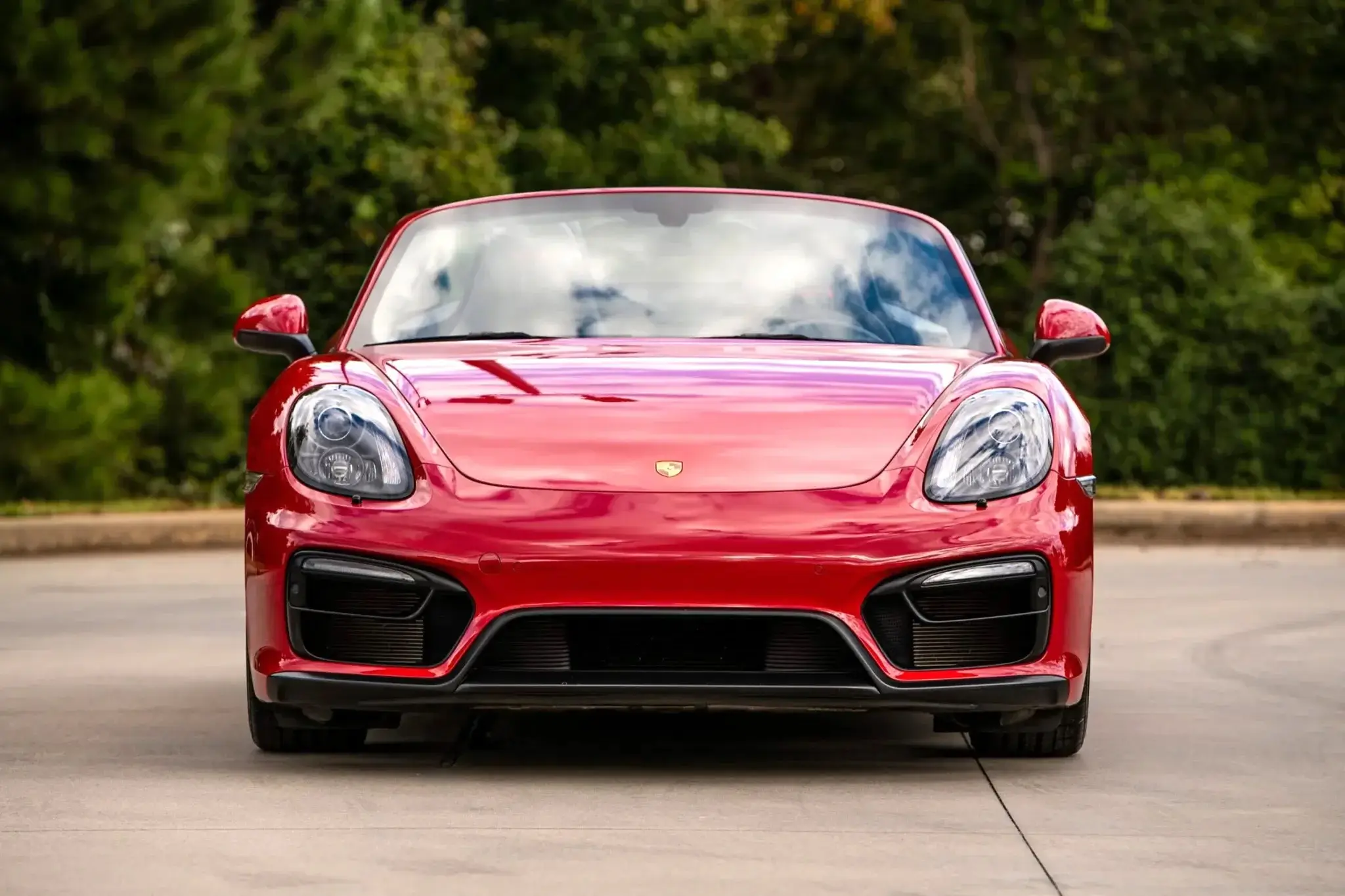 2016 Porsche Boxster GTS in Carmine Red