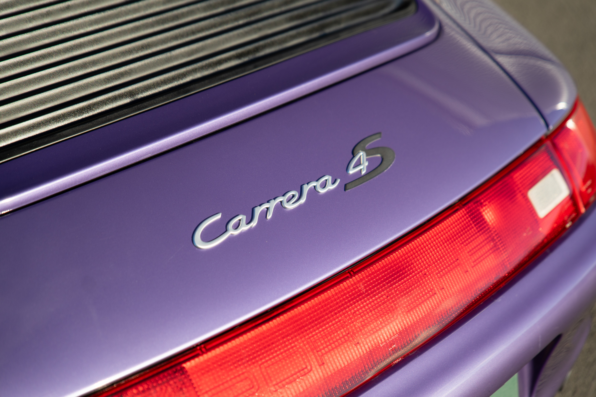 1998 Porsche 911 (993) Carrera 4s in Violet Blue Metallic