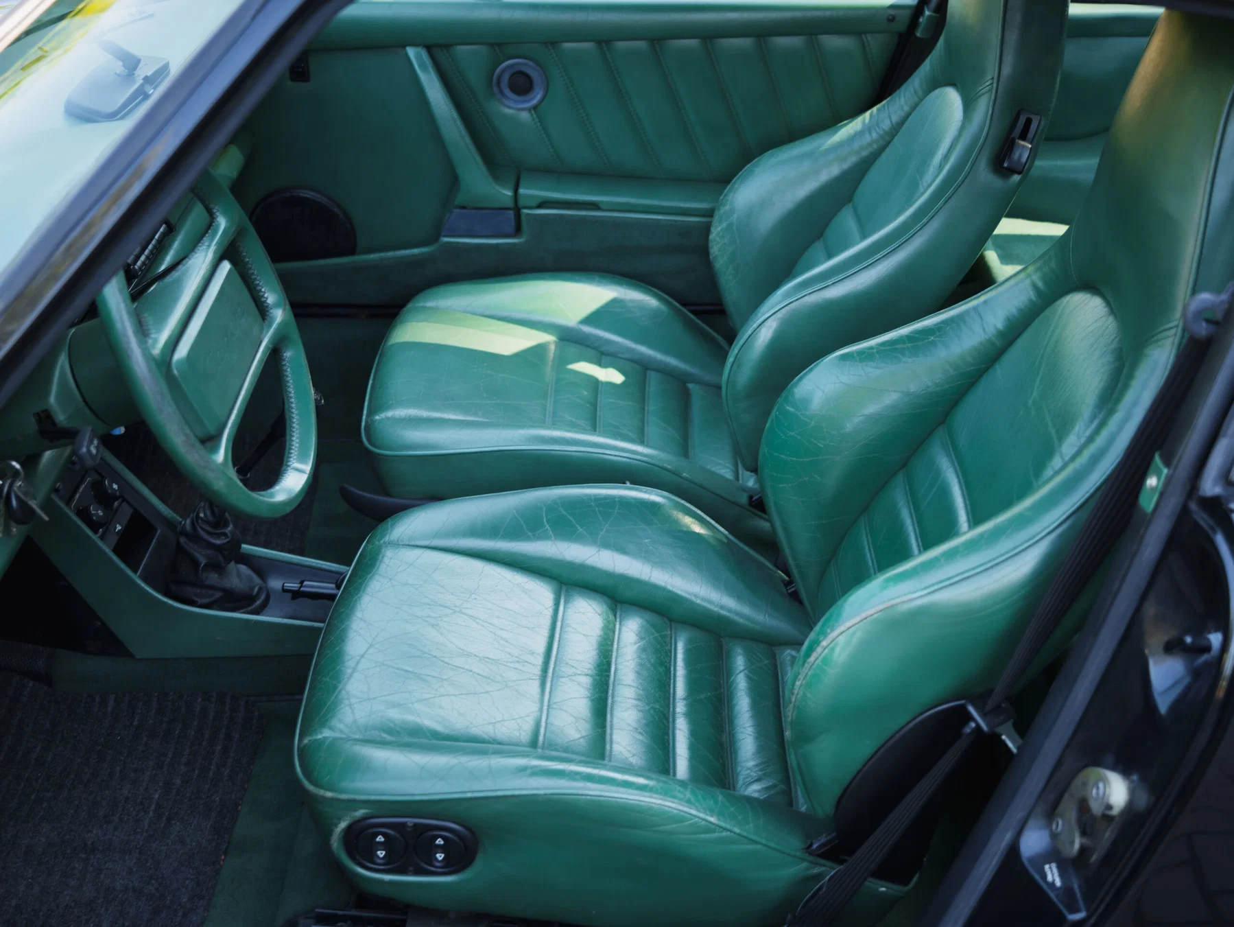 1988 Porsche 911 Carrera 3.2 In Satin Black Metallic