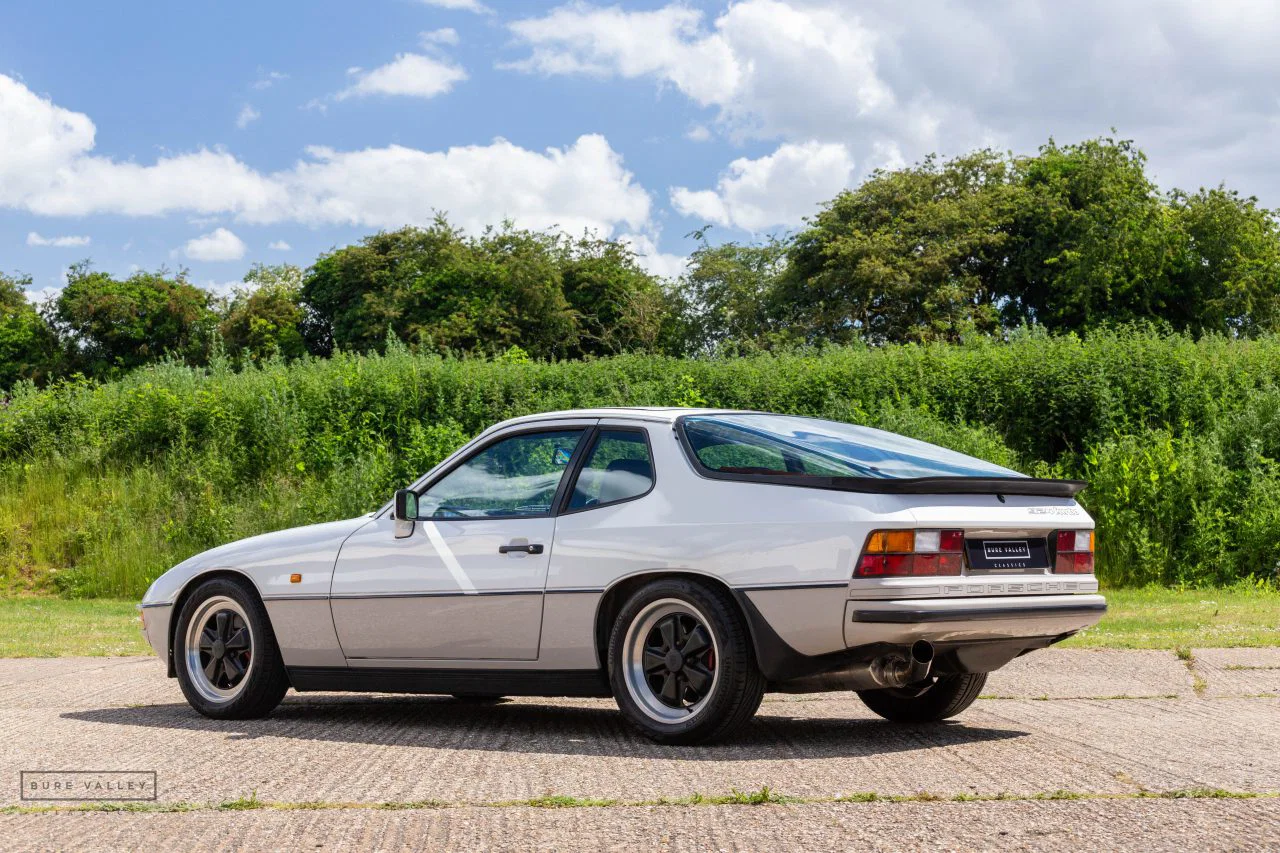 1982 Porsche 924 Turbo in Gaboon Grey