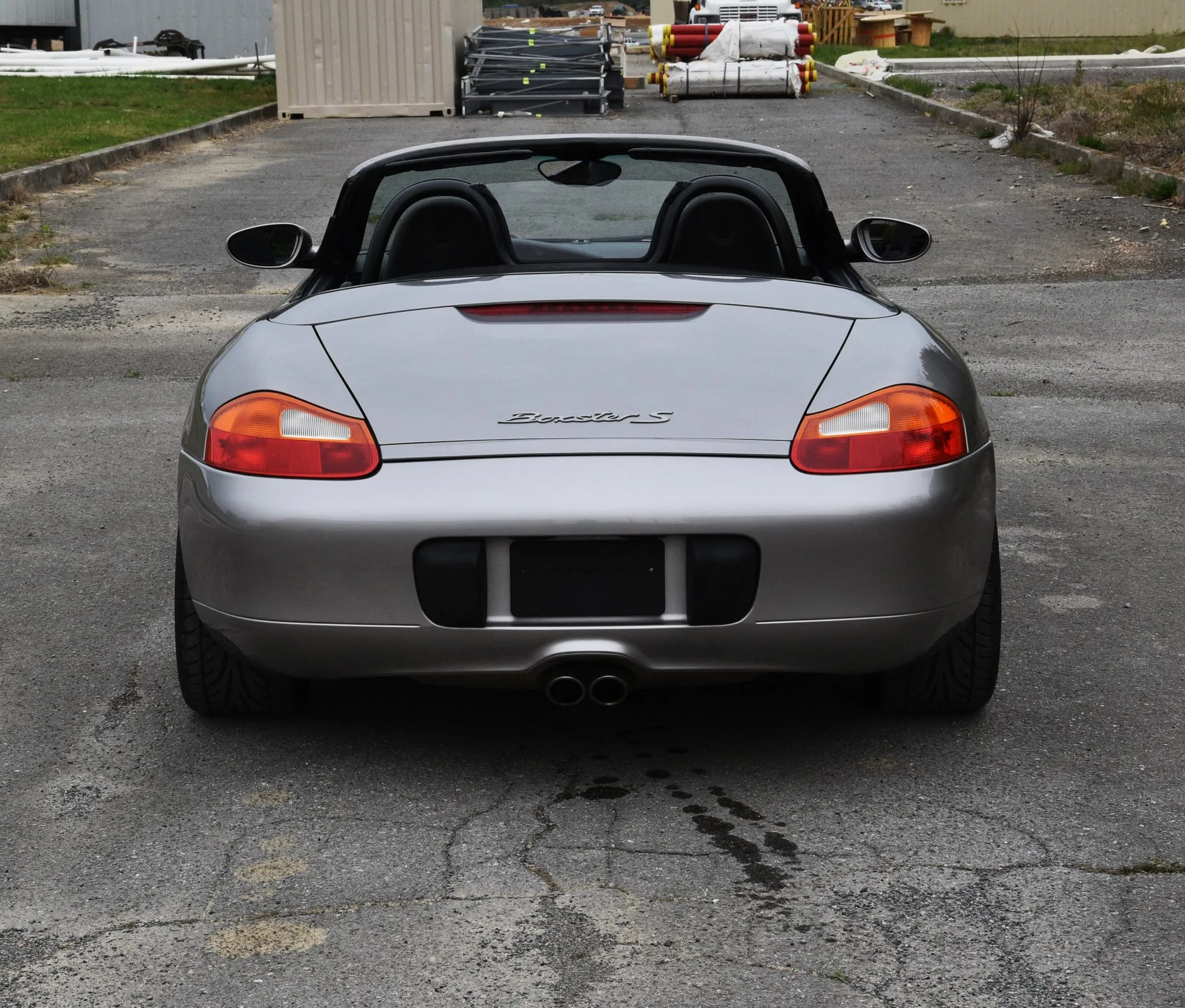 2002 Porsche Boxster S in Meridian Metallic