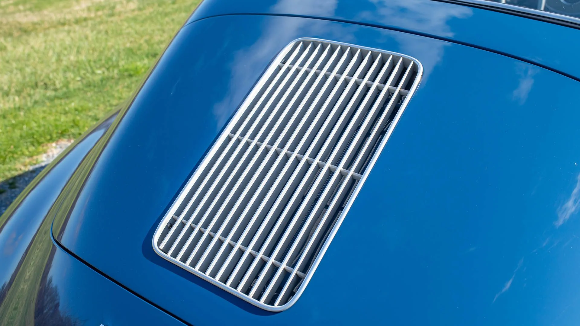1953 Porsche 356 "Pre-A" 1500 Coupe in Azure Blue