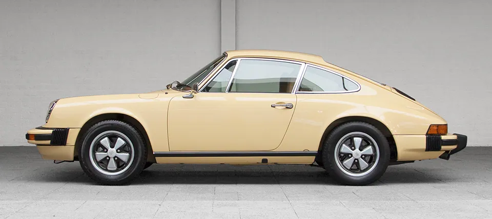 1975 Porsche 911 S in Desert Beige Metallic
