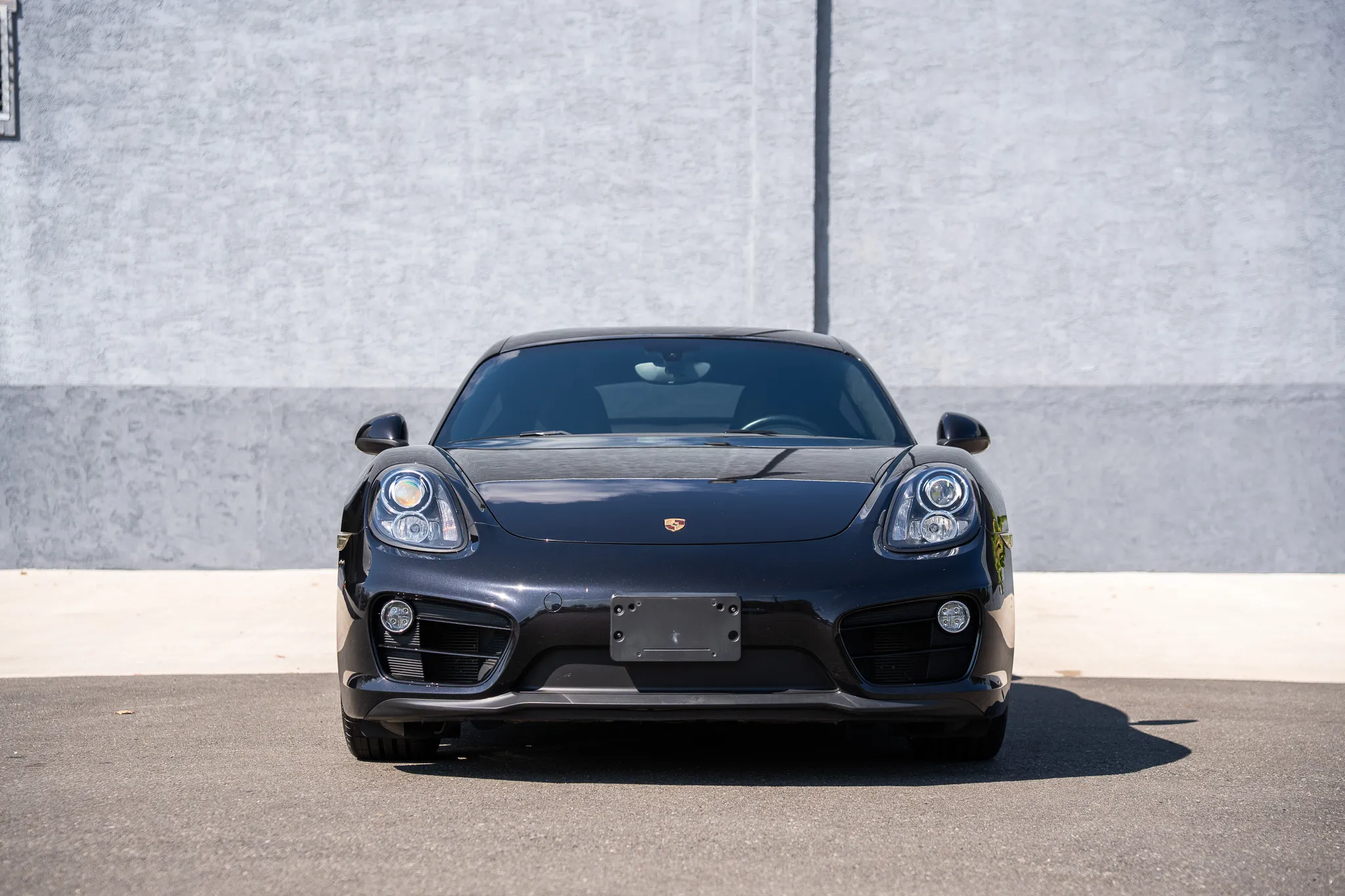 2014 Porsche Cayman in Basalt Black Metallic