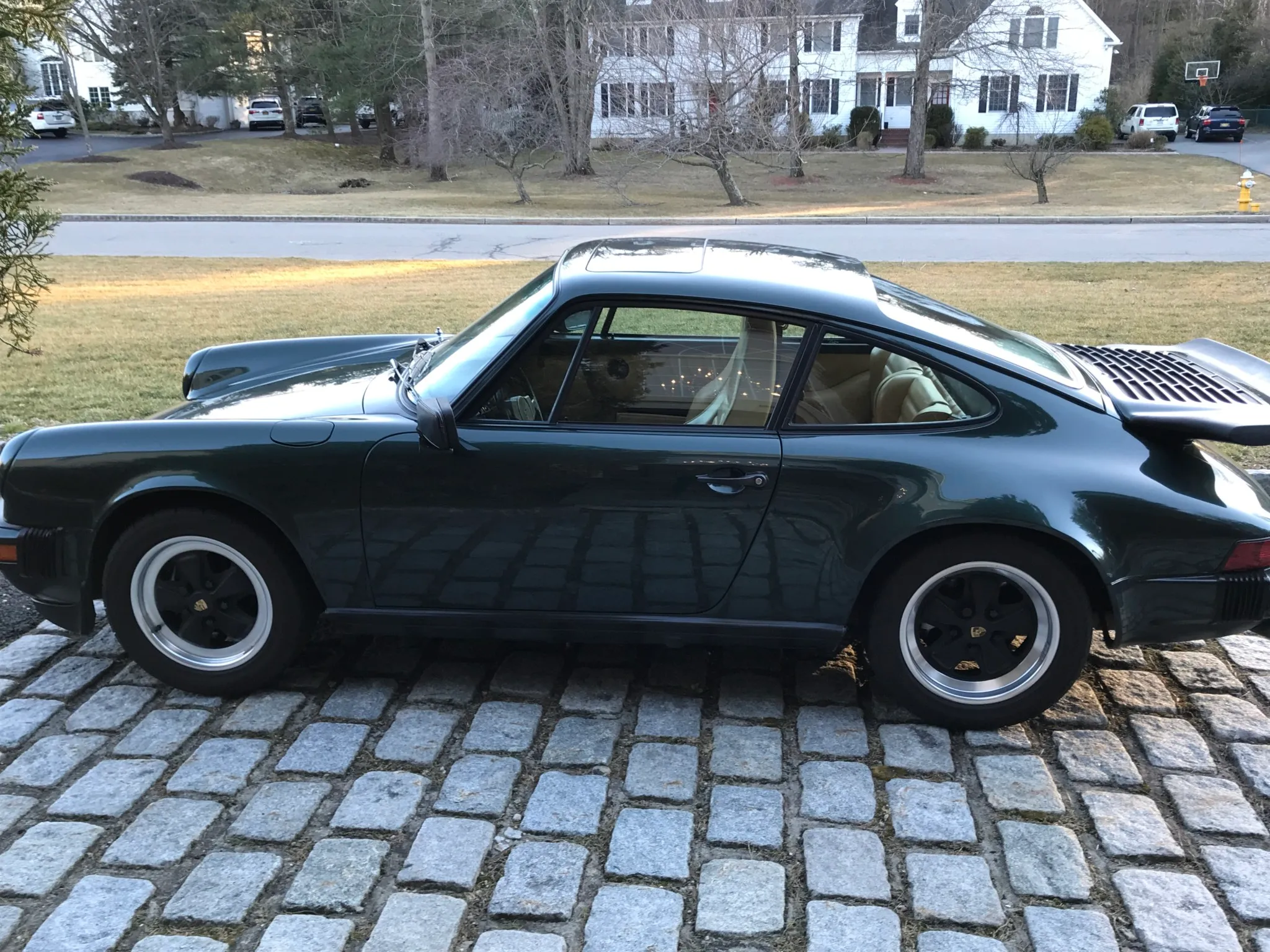 1984 Porsche 911 Carrera in Moss Green Metallic