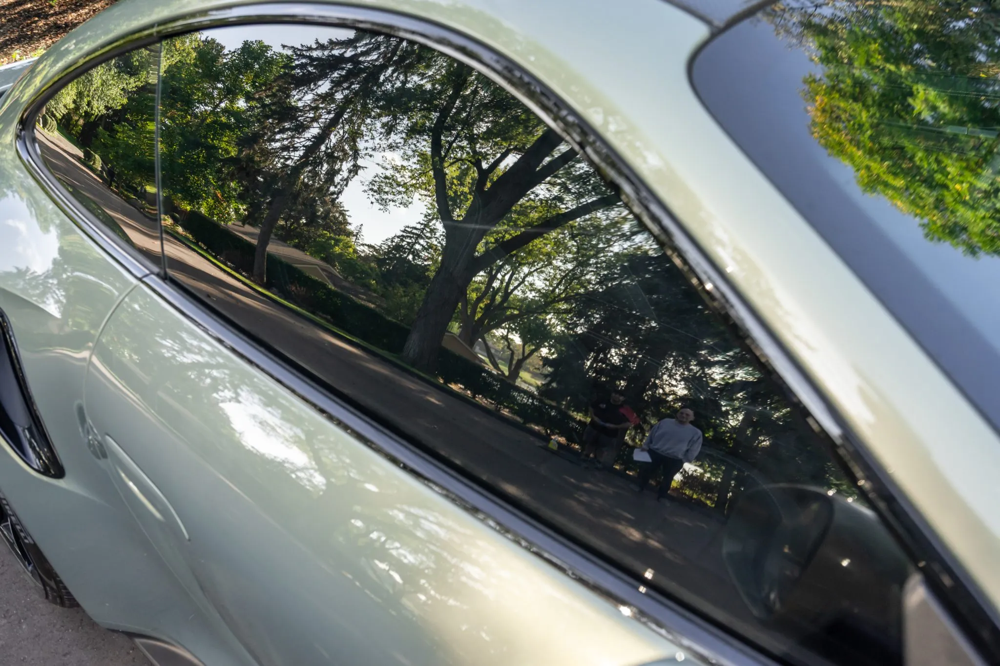 2021 Porsche 911 Turbo S Coupe In Urban Bamboo ChromaFlair
