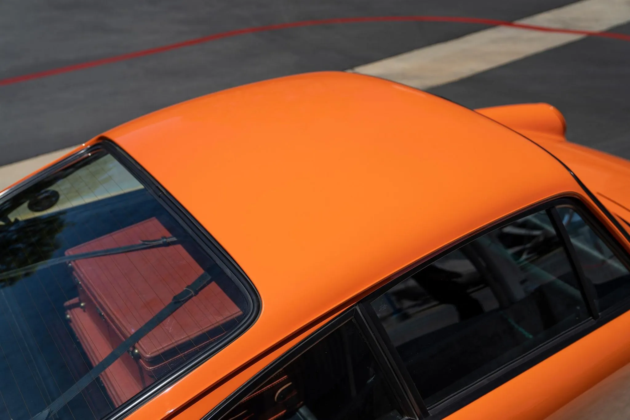 1975 Porsche 911 Carrera MFI in Orange