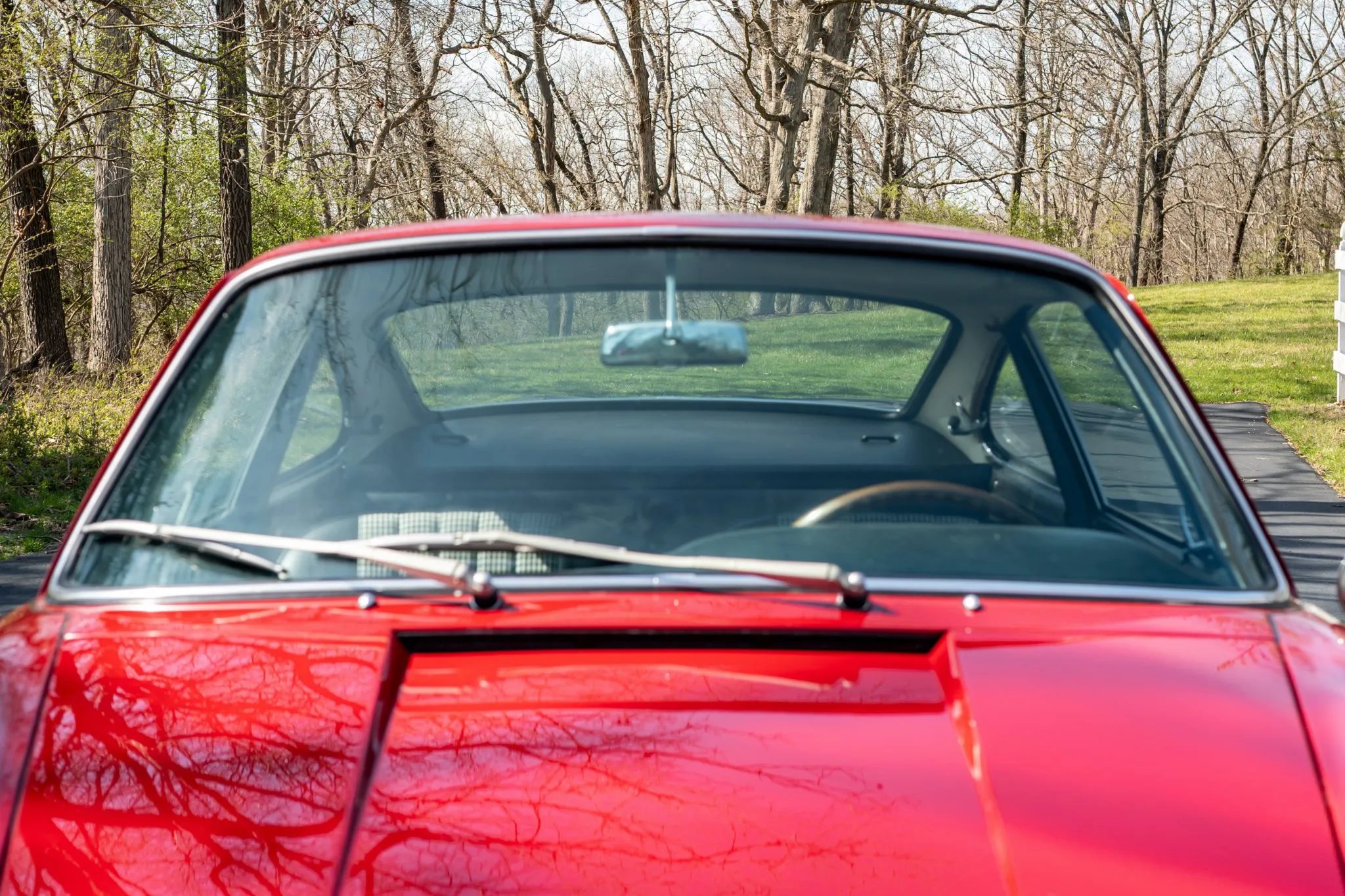 1966 Porsche 911 Coupe in Polo Red