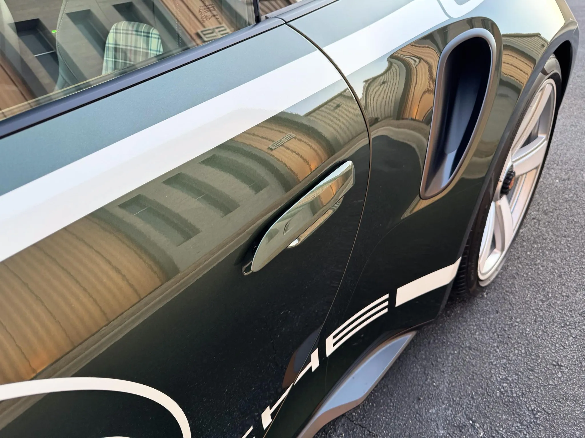 2025 Porsche 911 Turbo 50 Years in Oak Green Metallic