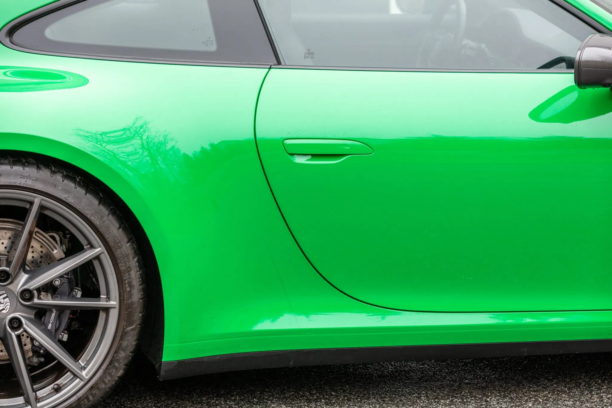 2023 Porsche 911 Carrera T Coupe in Python Green