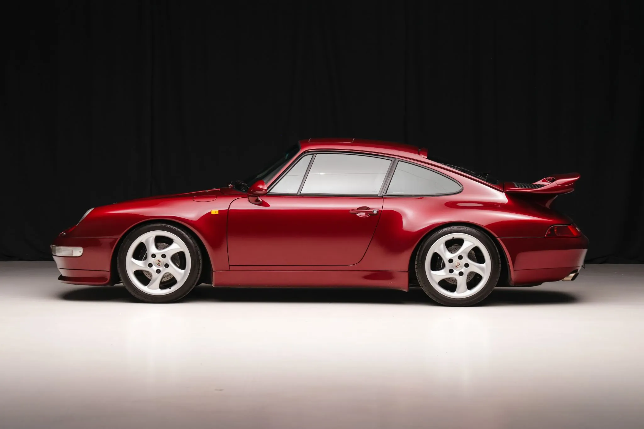 1996 Porsche 911 Carrera Coupe in Arena Red Metallic
