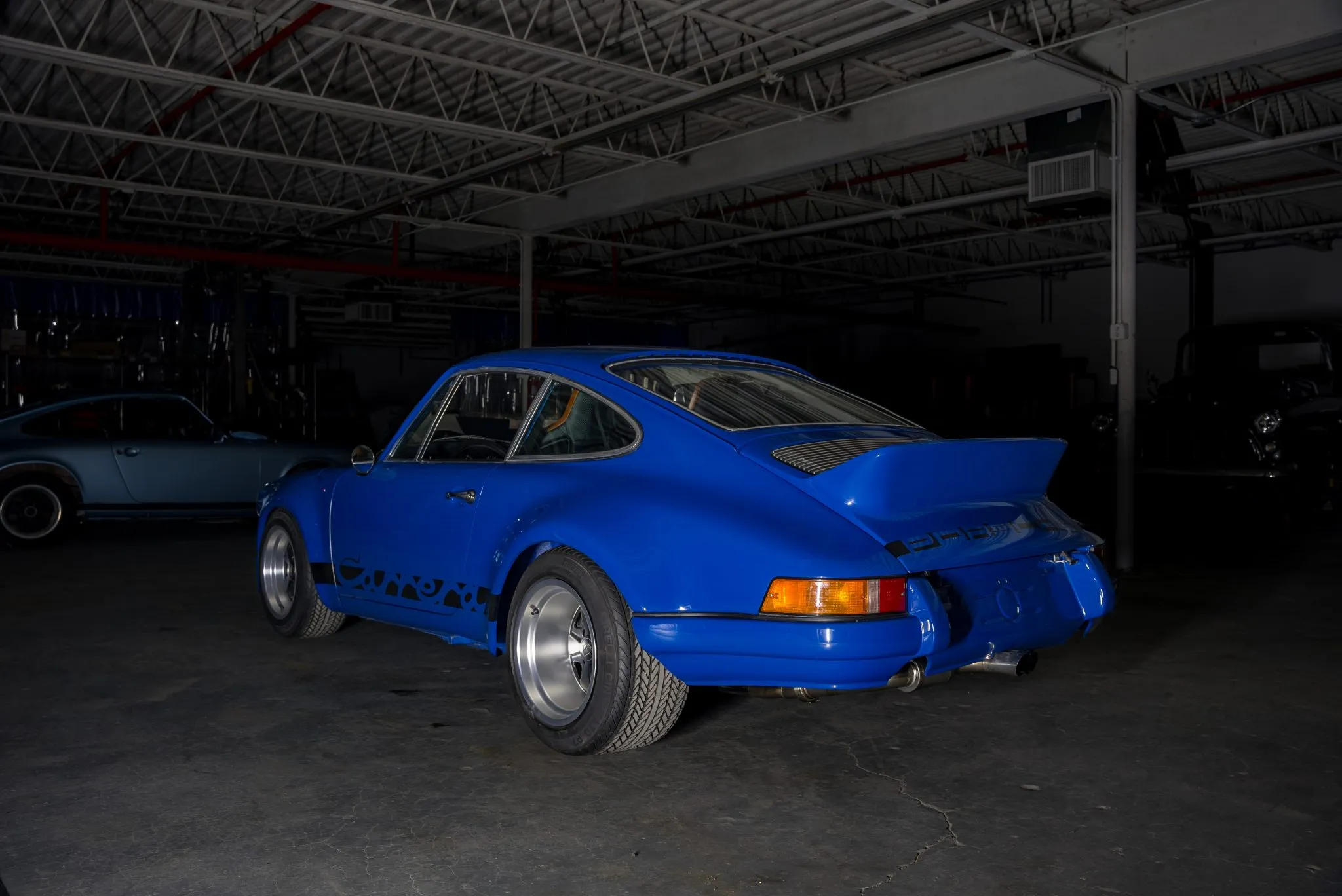 1978 Porsche 911SC Coupe in Golf Blue