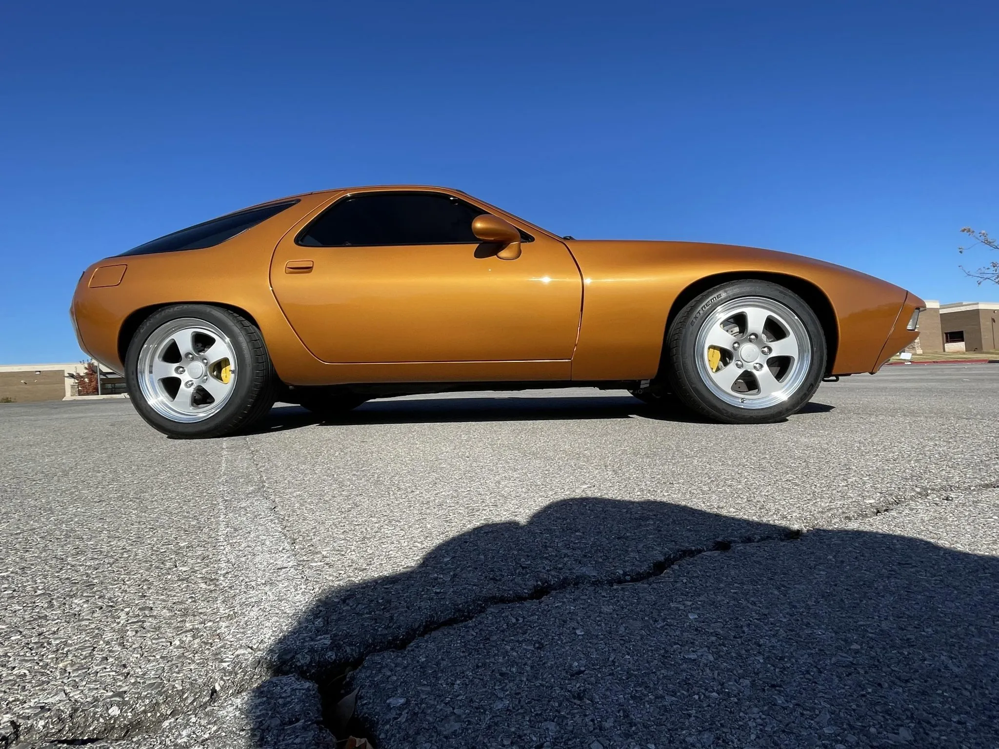 1980 Porsche 928 in Nordic Gold Metallic