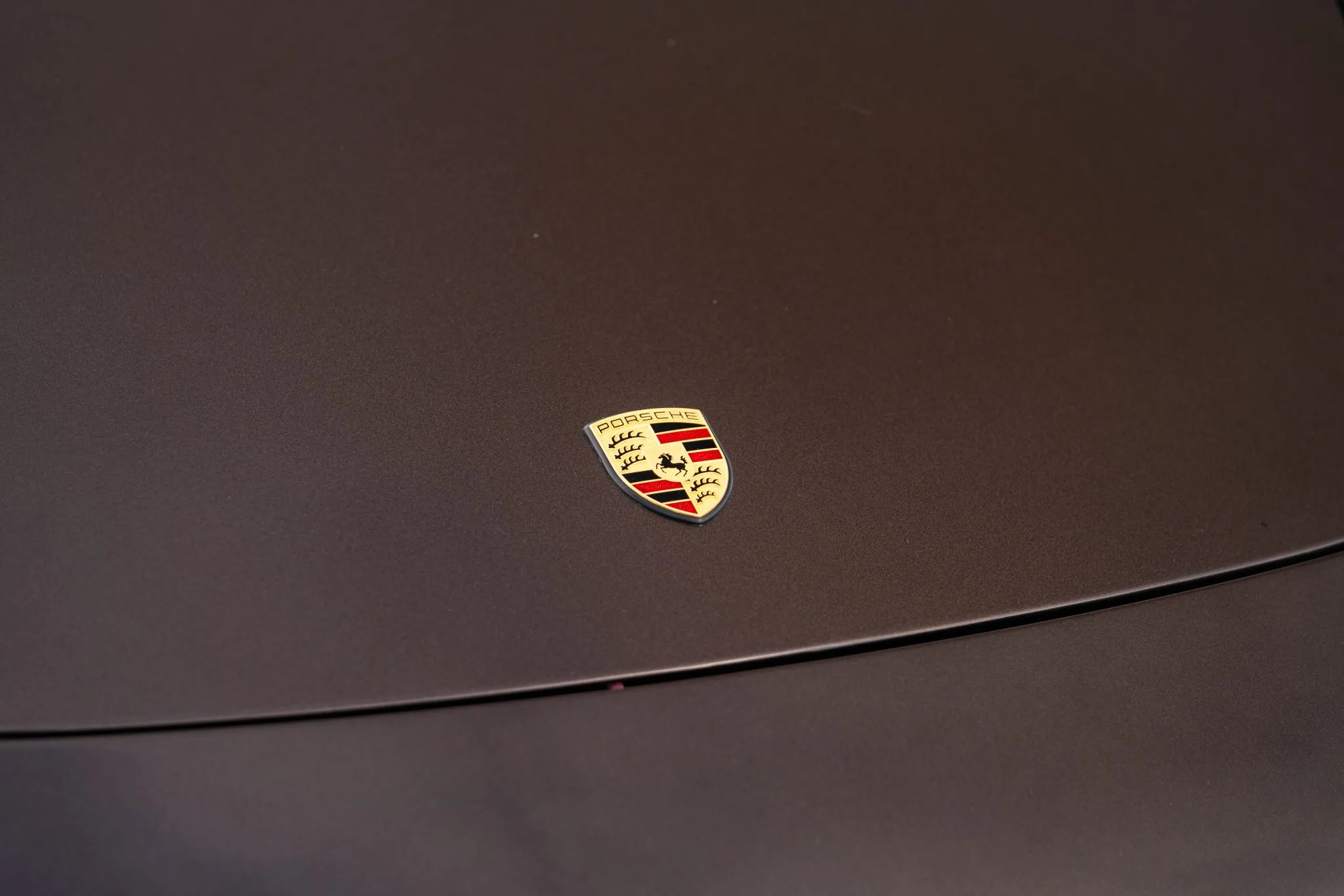 2008 Porsche Cayman S in Macadamia Metallic