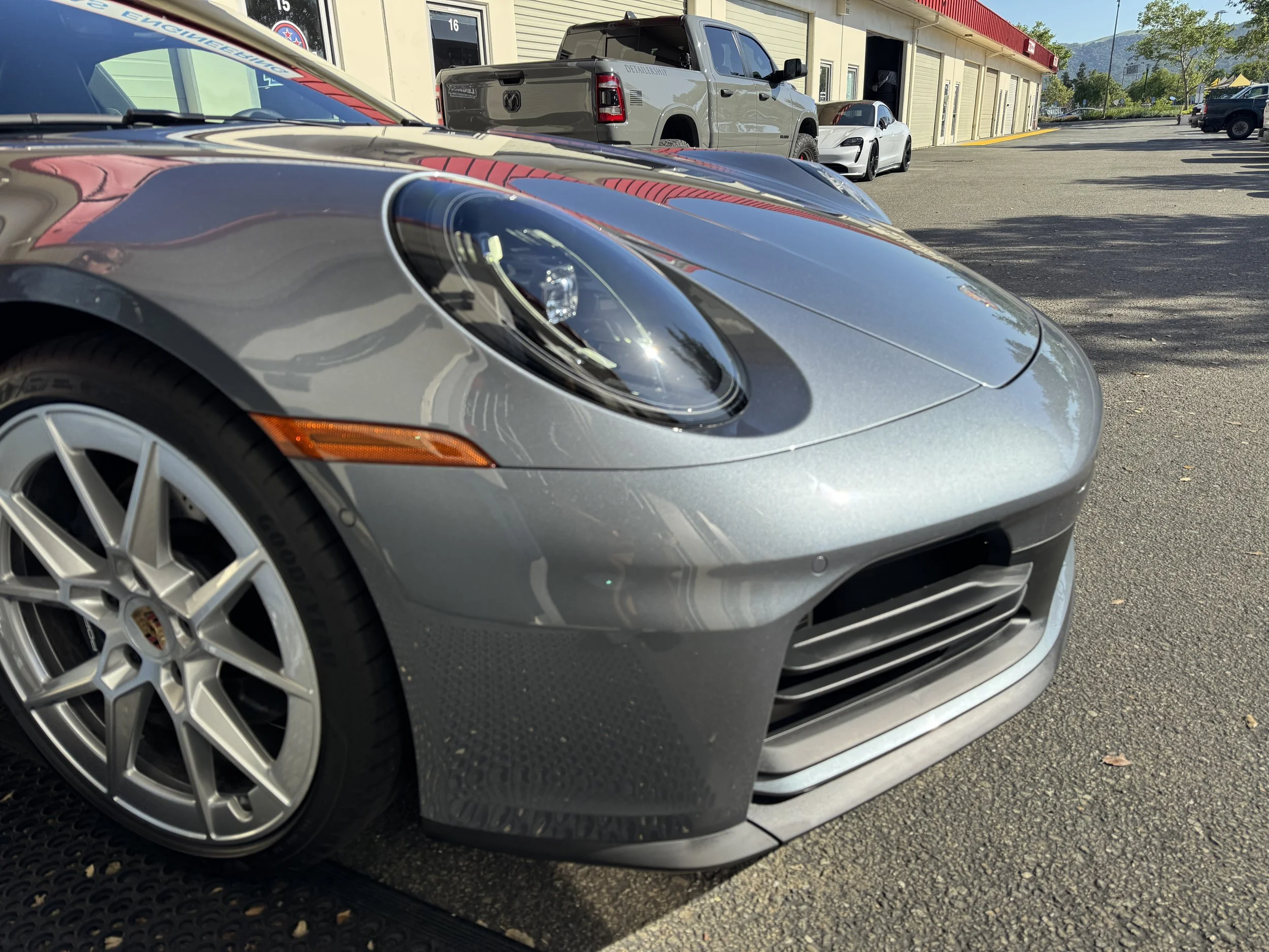 2025 Porsche 911 992 Carrera In Vanadium Grey Metallic