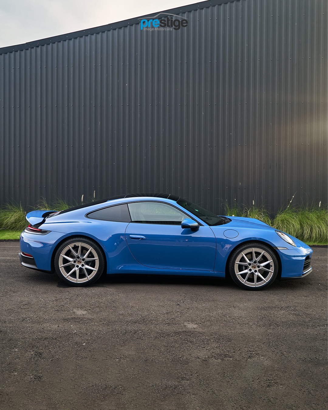 2025 Porsche 911 Carrera in Lugano Blue