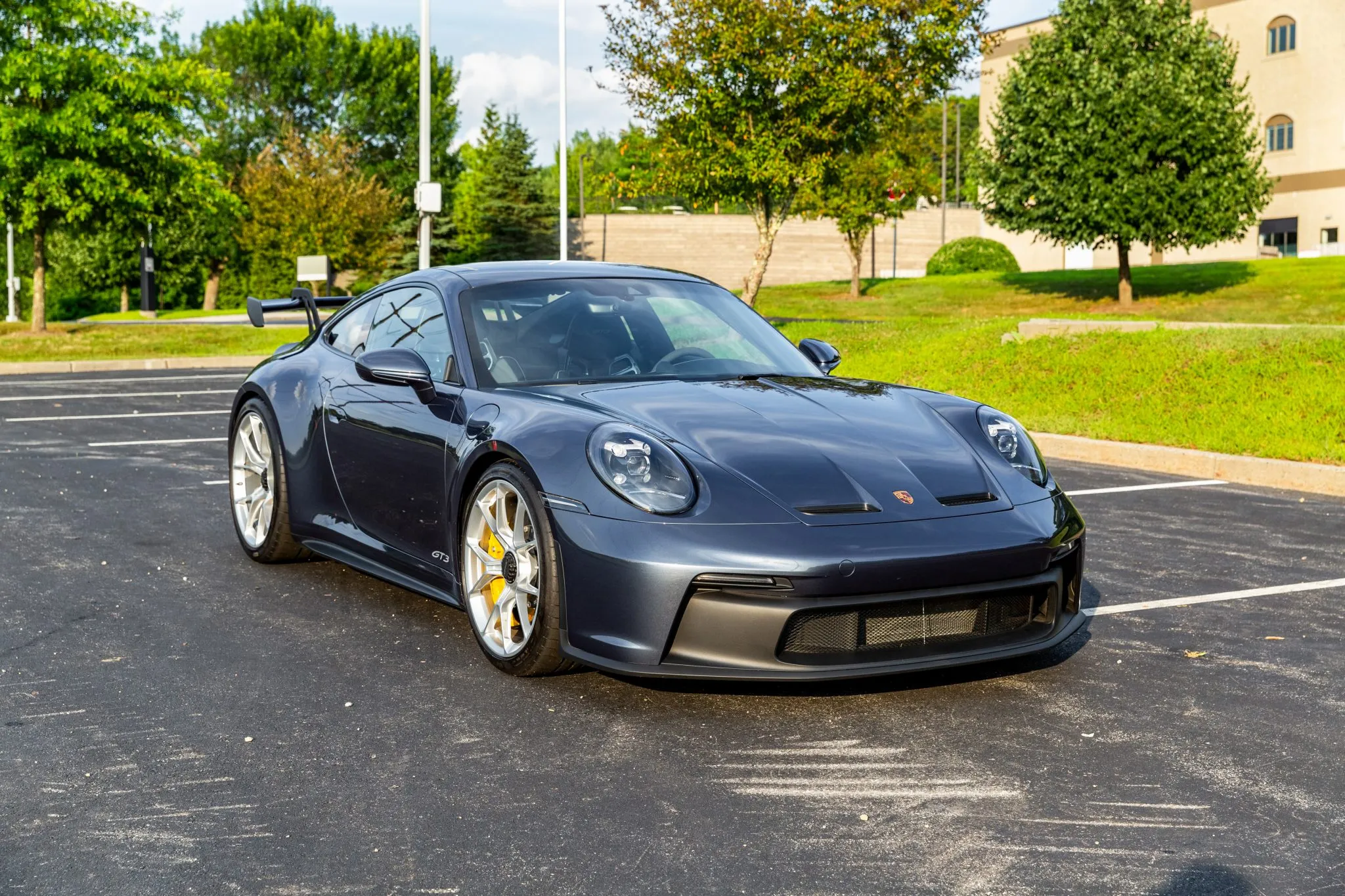 2022 Porsche 911 GT3 in Yachting Blue Metallic 