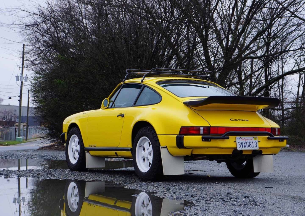 1988 Porsche 911 Carrera in Cadmium Yellow