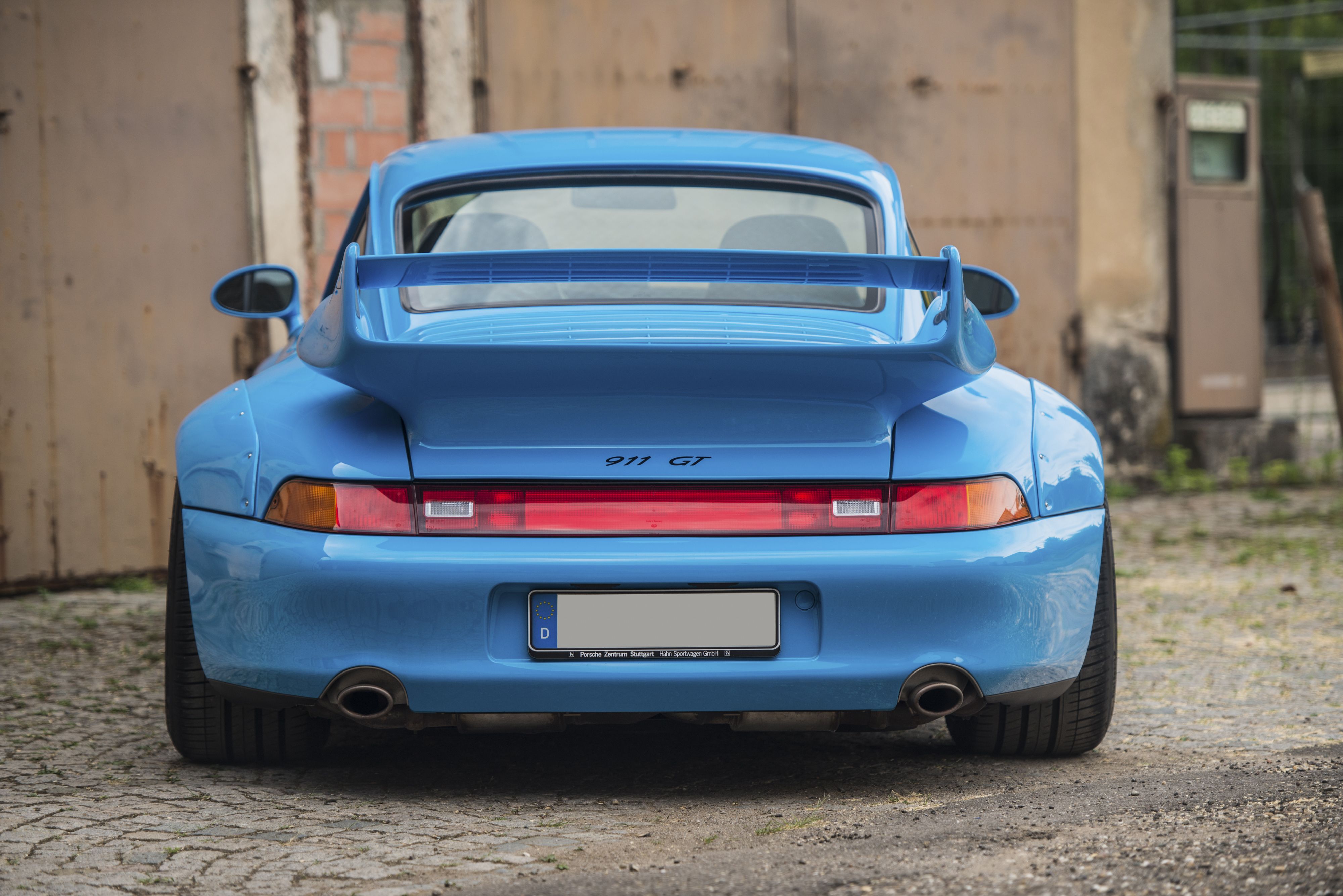 1995 Porsche 911 GT2 in Riviera Blue