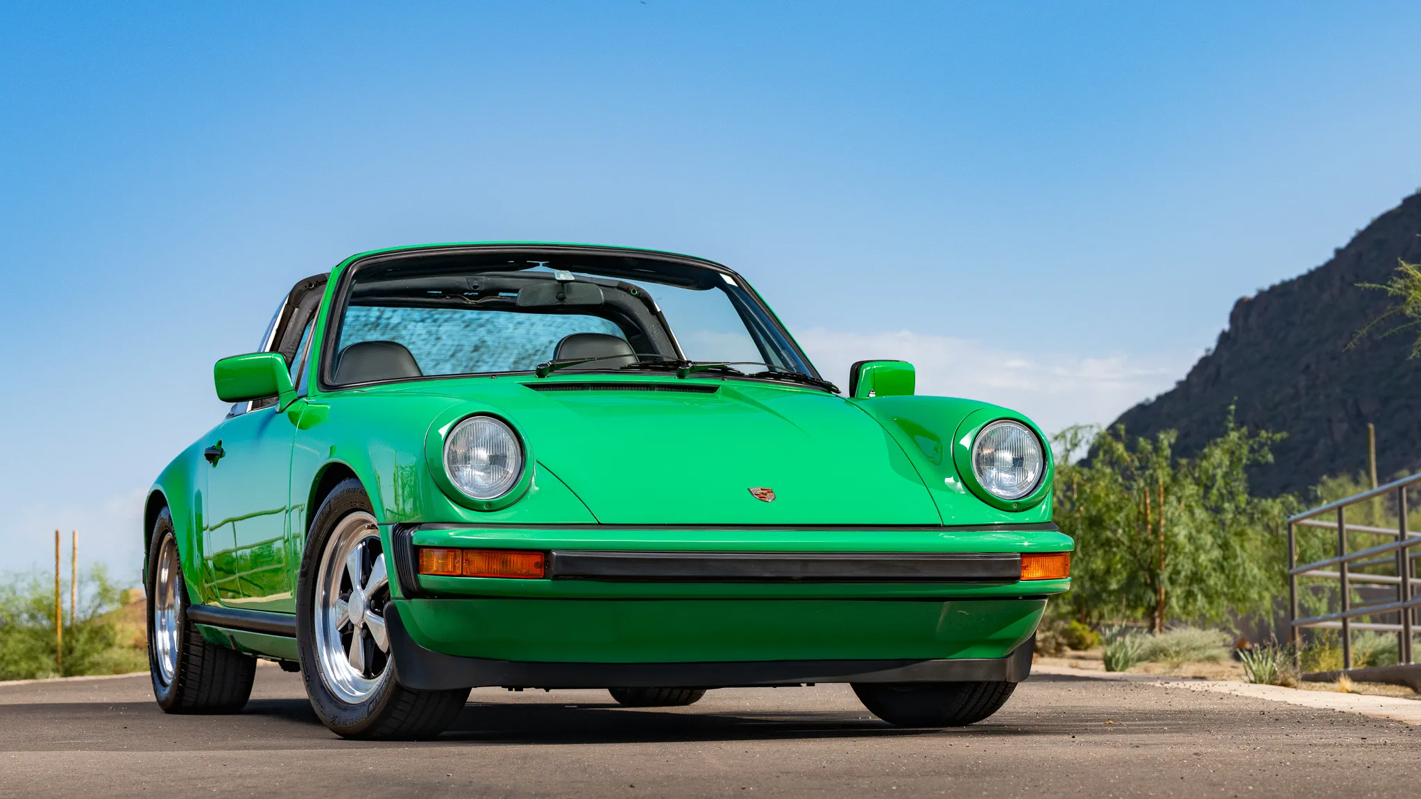 1978 Porsche 911SC Targa Twin-Plug 3.4L in Fern Green