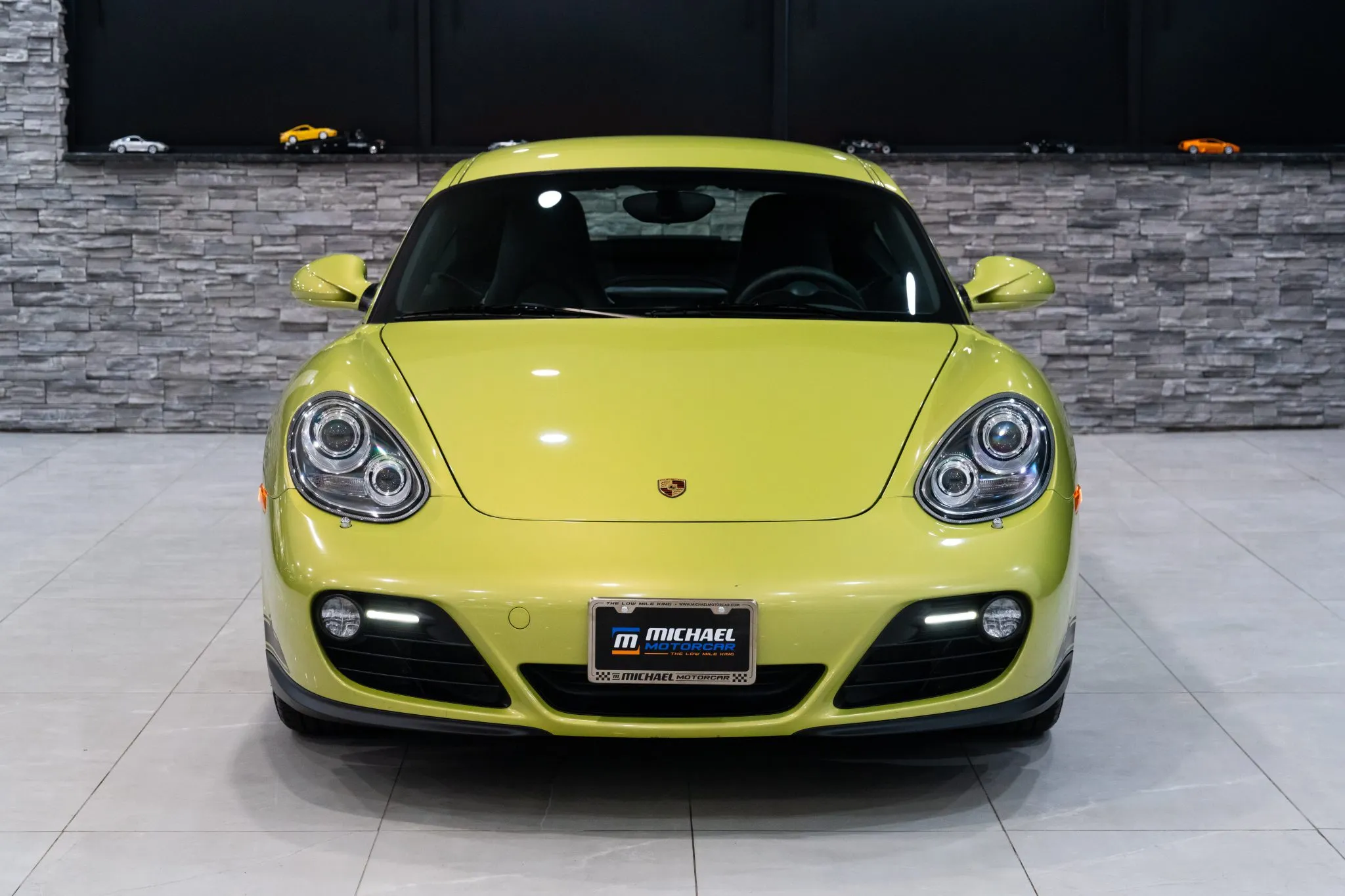 2012 Porsche Cayman in Peridot Metallic