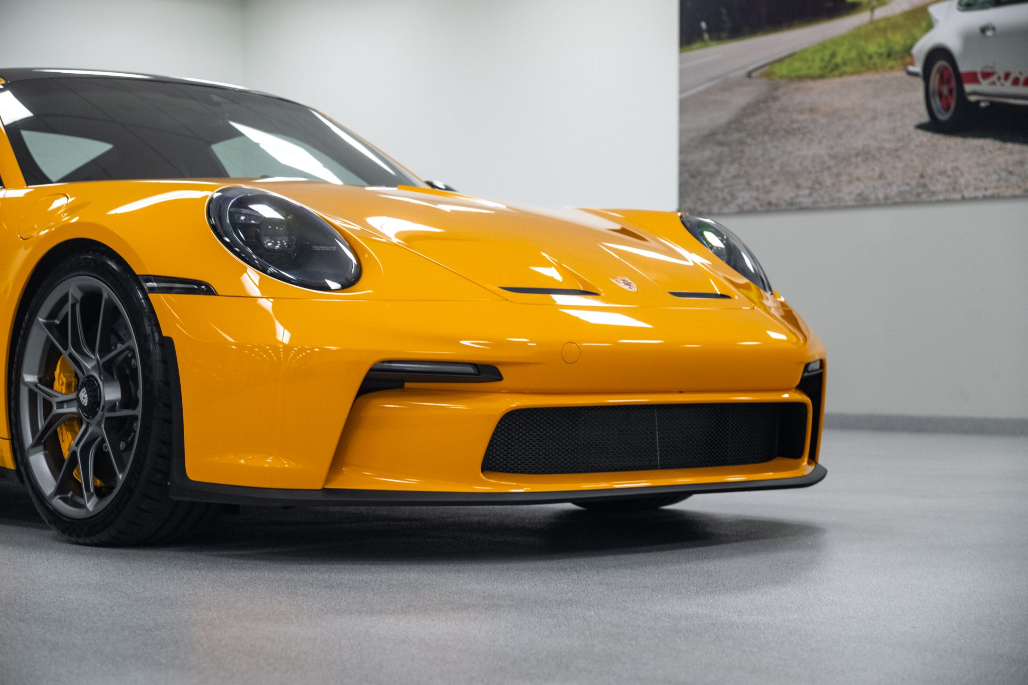 2022 Porsche 911 GT3 In Signal Yellow