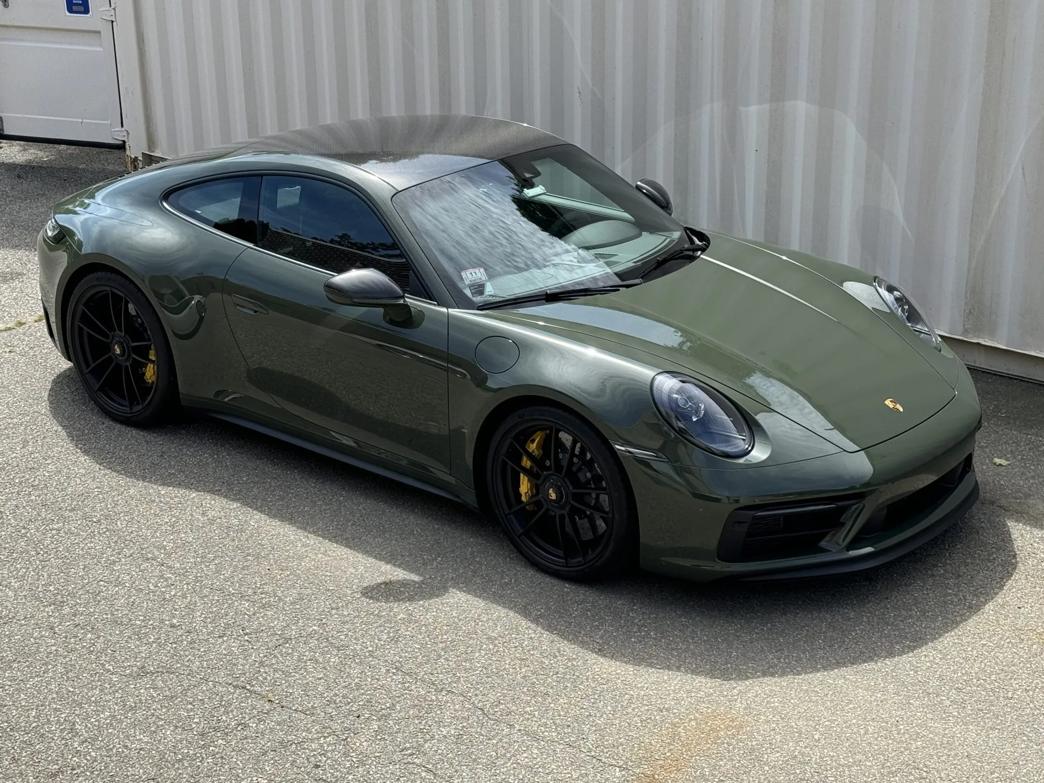 2022 Porsche 911 Carrera GTS Coupe in Black Olive
