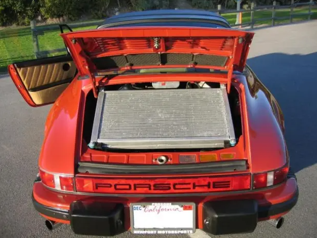 1981 Porsche 911SC Targa in Indiana Red Metallic