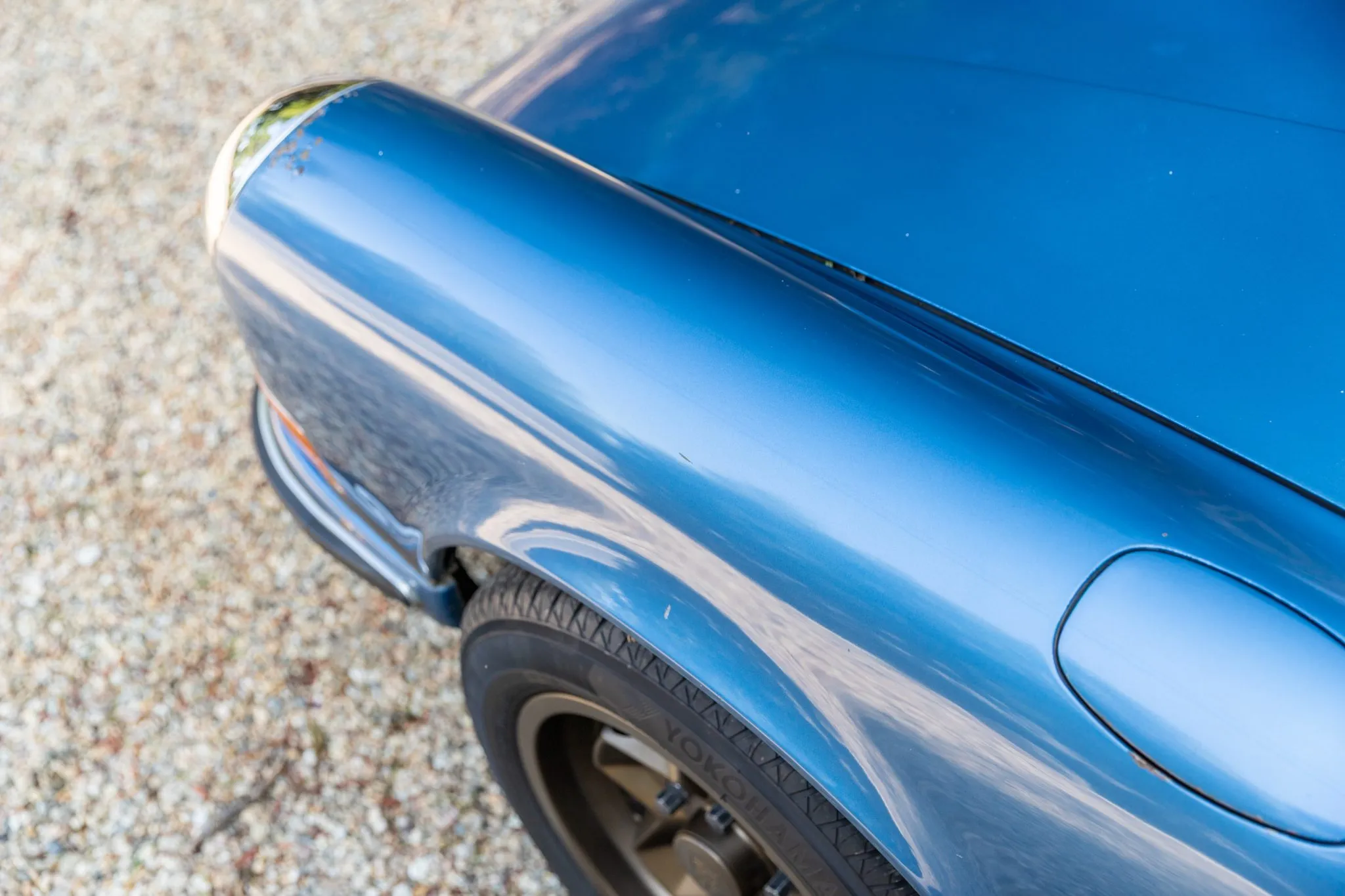 1972 Porsche 911T Coupe in Gemini Metallic