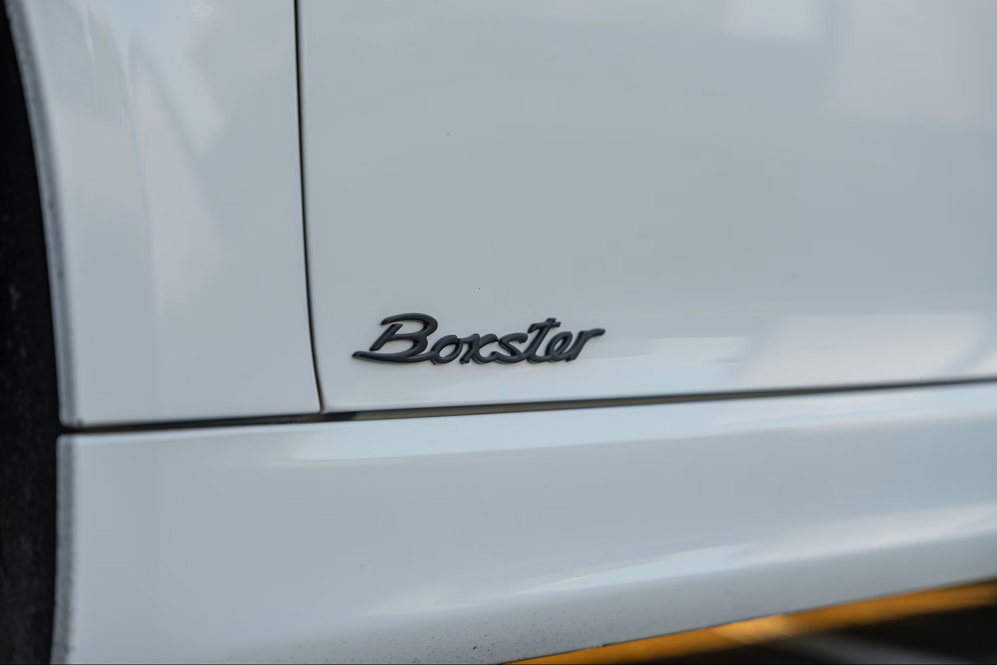 2012 Porsche (981) Boxster in White